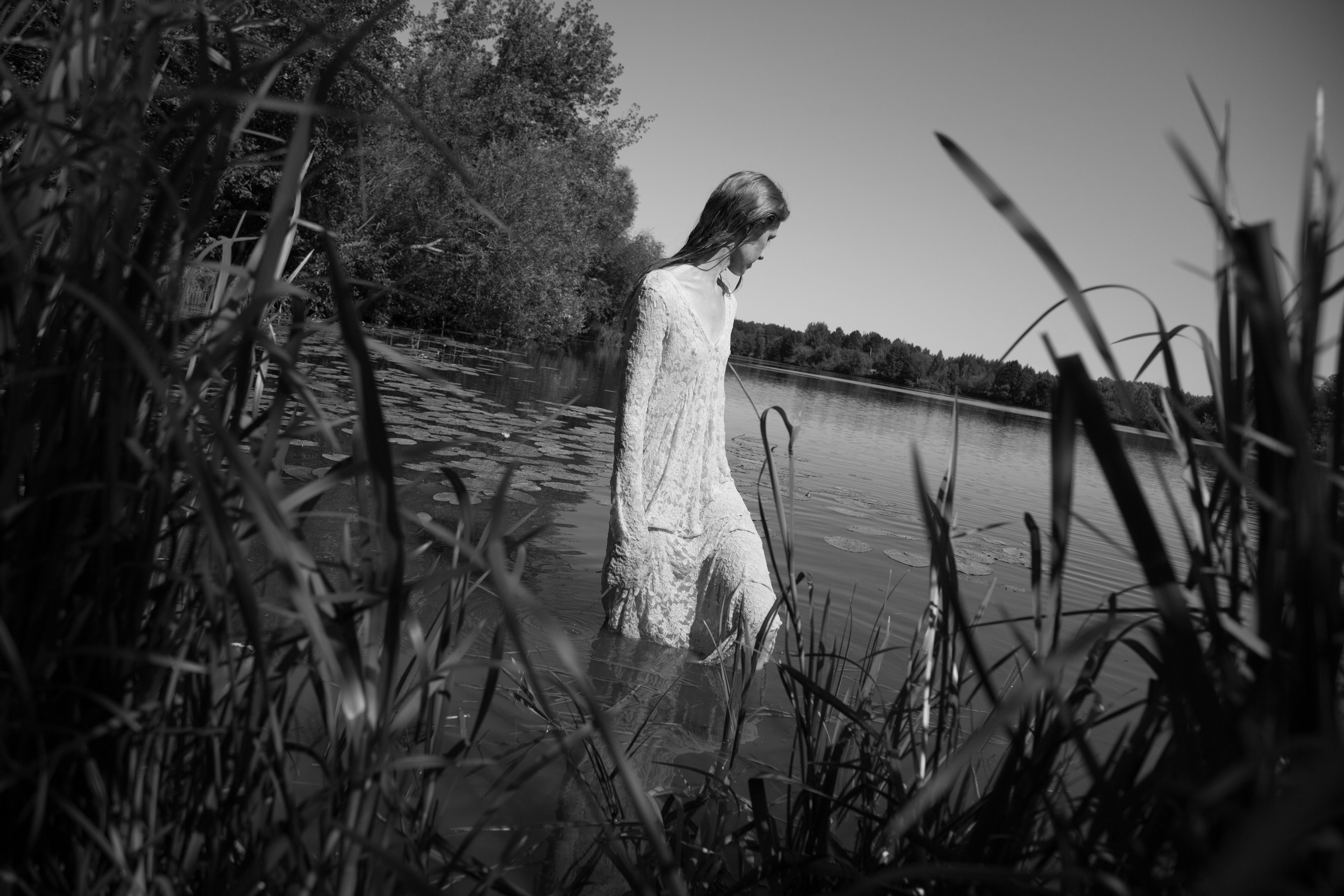 Офелия. Портретный фотограф Парфенова Любовь