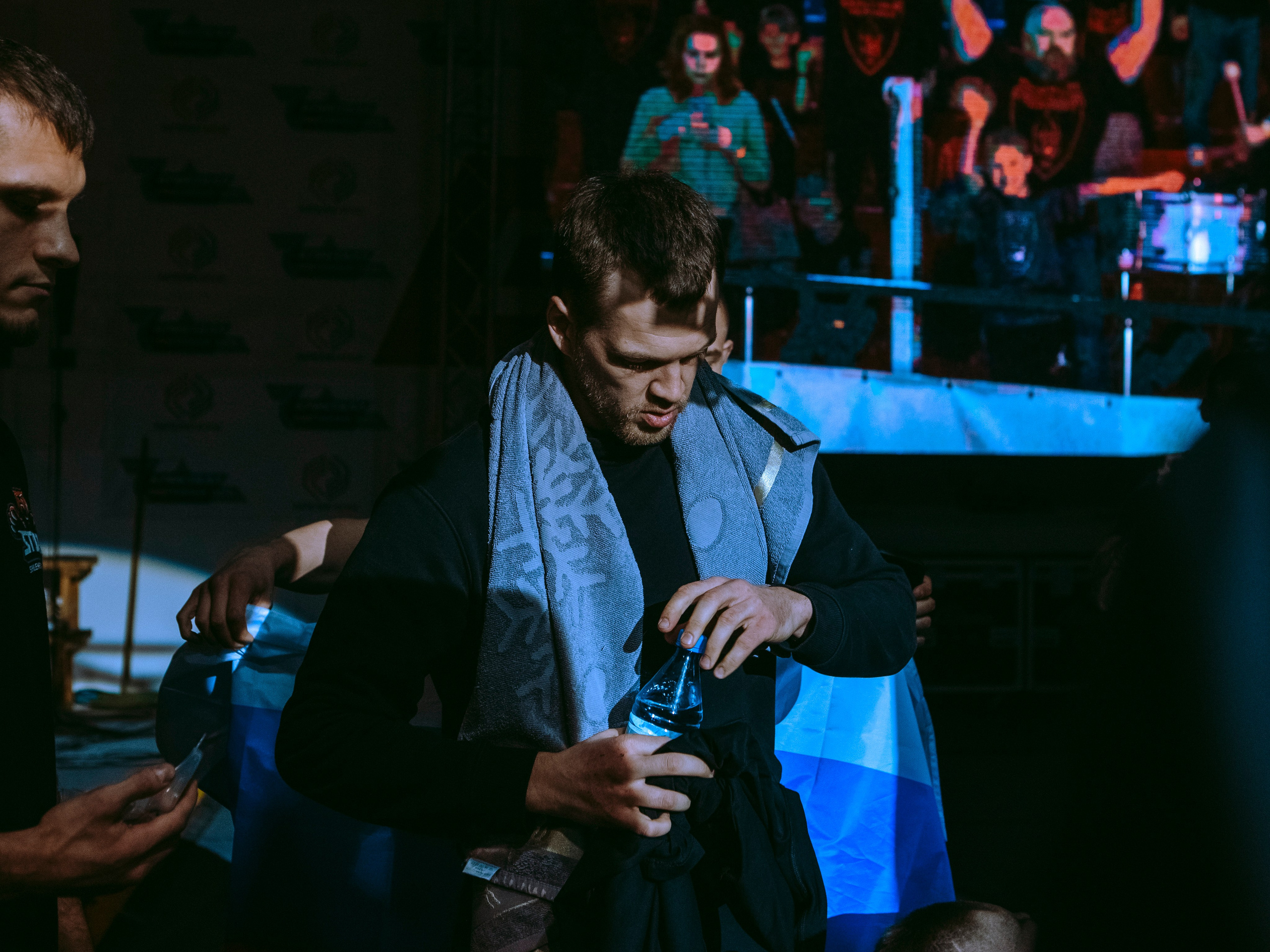 SFL 17 | Siberian Fighting League. Портретный фотограф в Москве Дарья Цезария