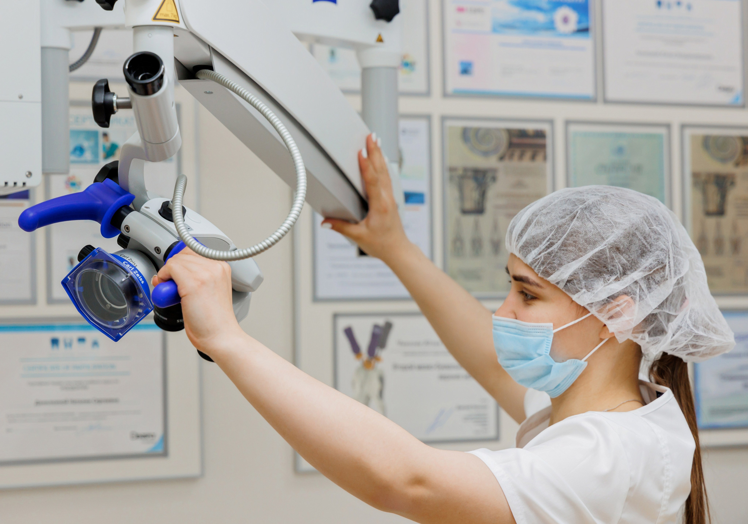 Стоматология. Фотограф, видеограф