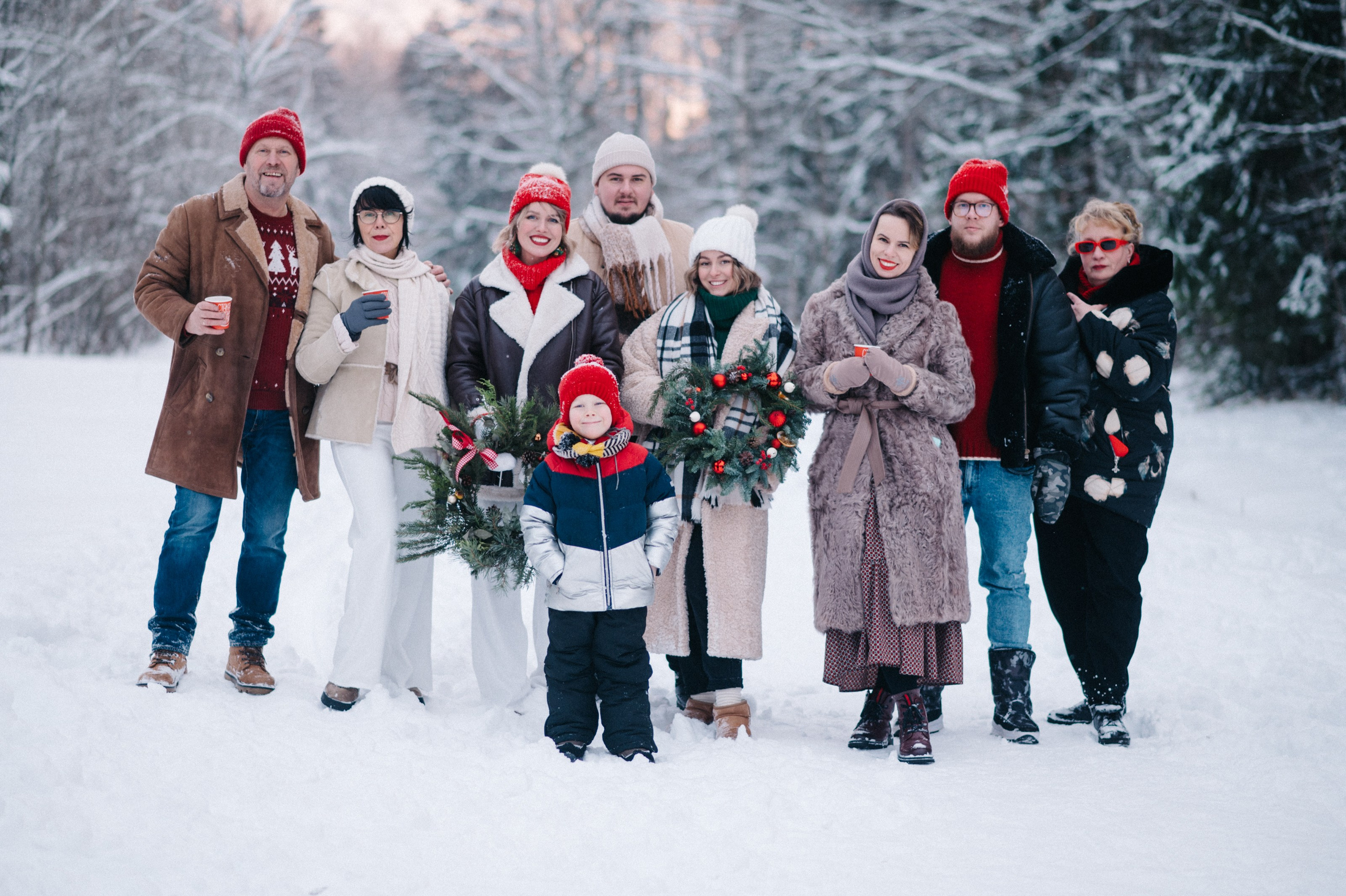 Семейные фотосессии. Семейный и детский фотограф и видеограф в Санкт-Петербурге Веденина Юл