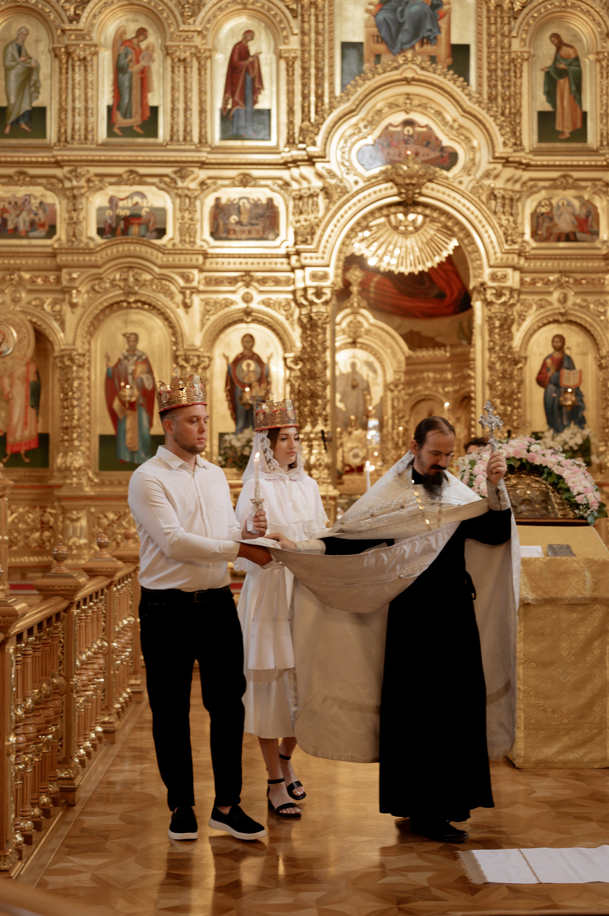 Венчание. Свадебный и семейный фотограф в Краснодаре Алина Мельник