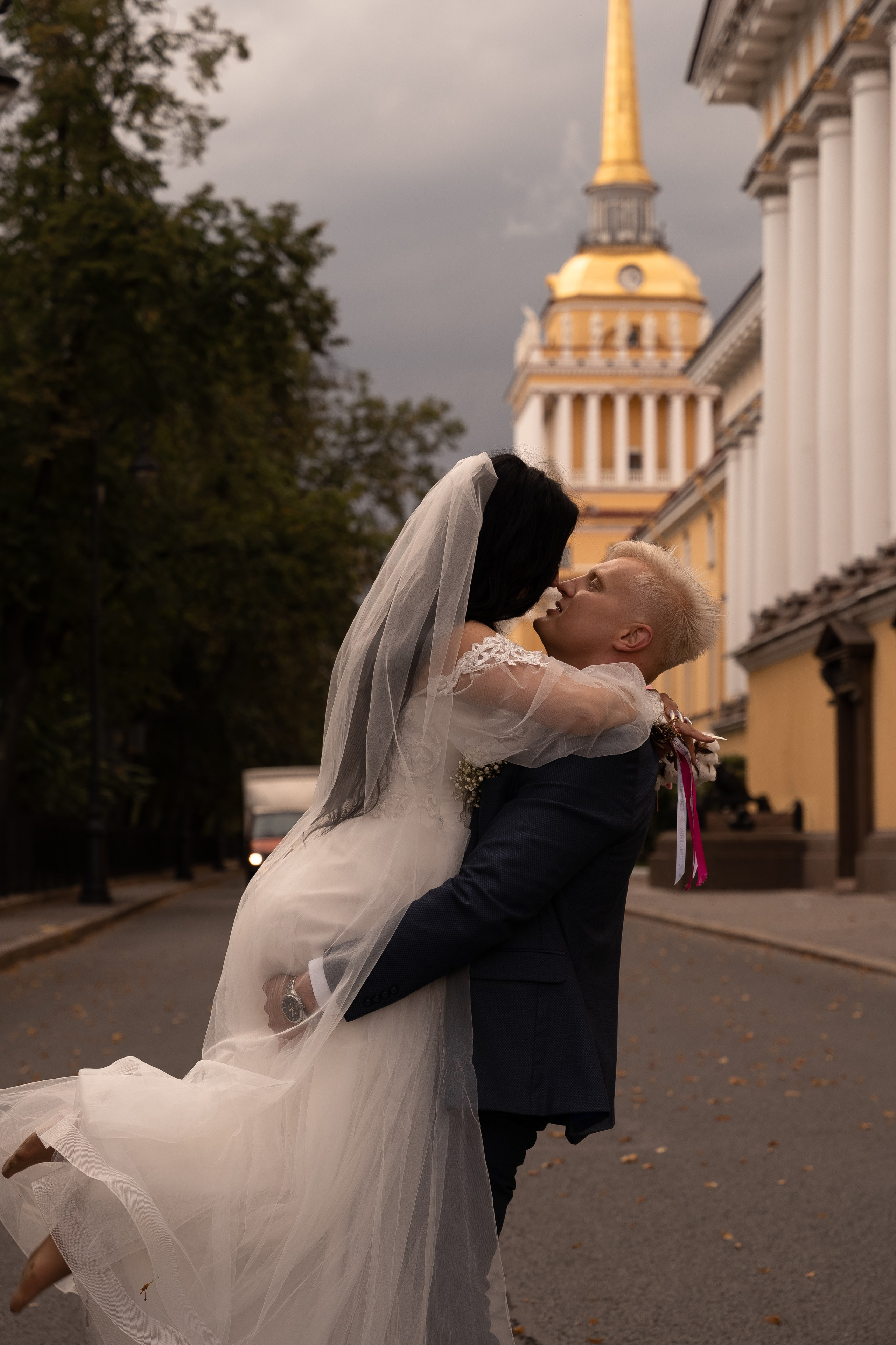 Илья, Катя и Петербург. Фотограф в Ульяновске Александра Григоровских