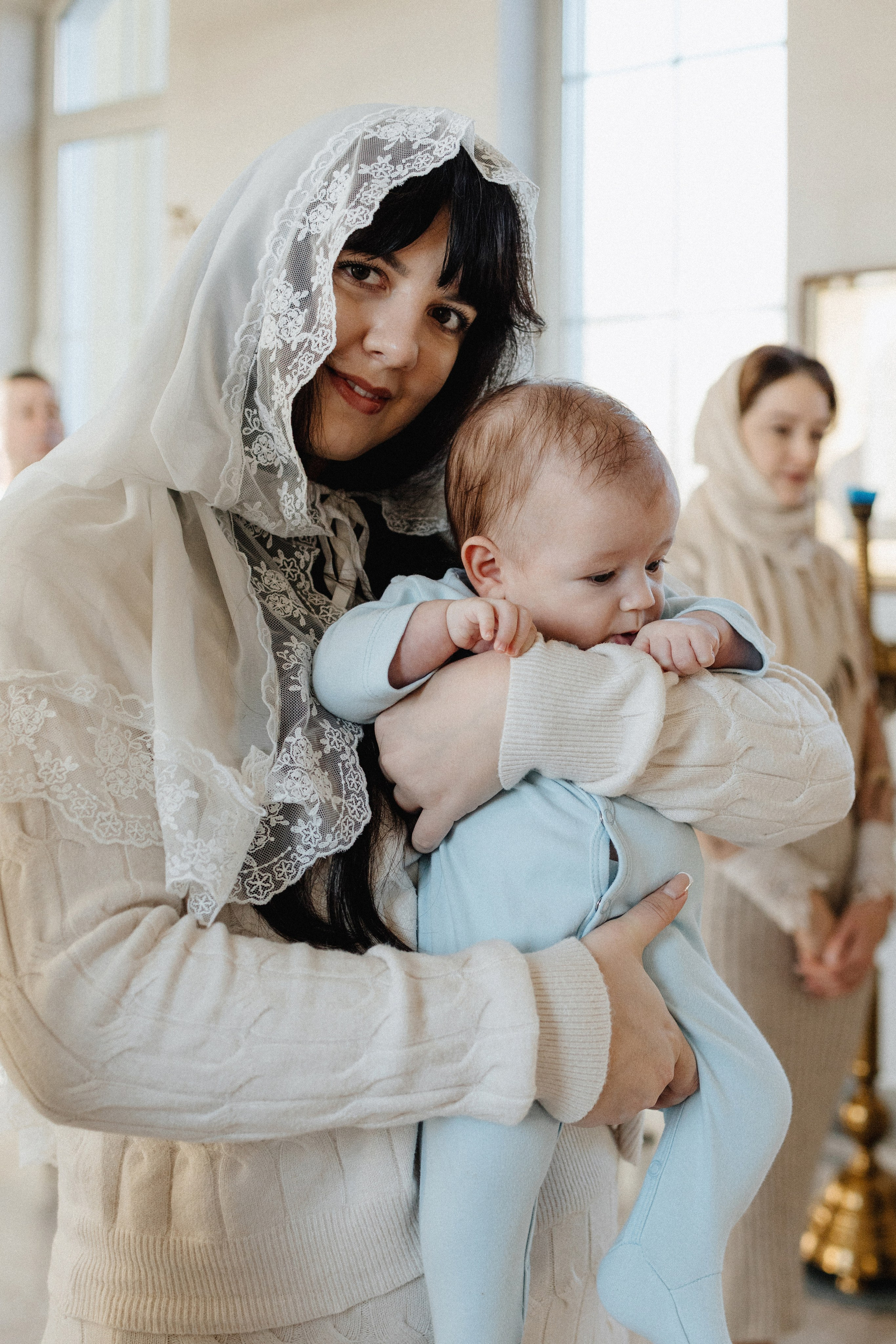 Таинство крещения ✨. Семейный лайфстайл фотограф в г. Липецк