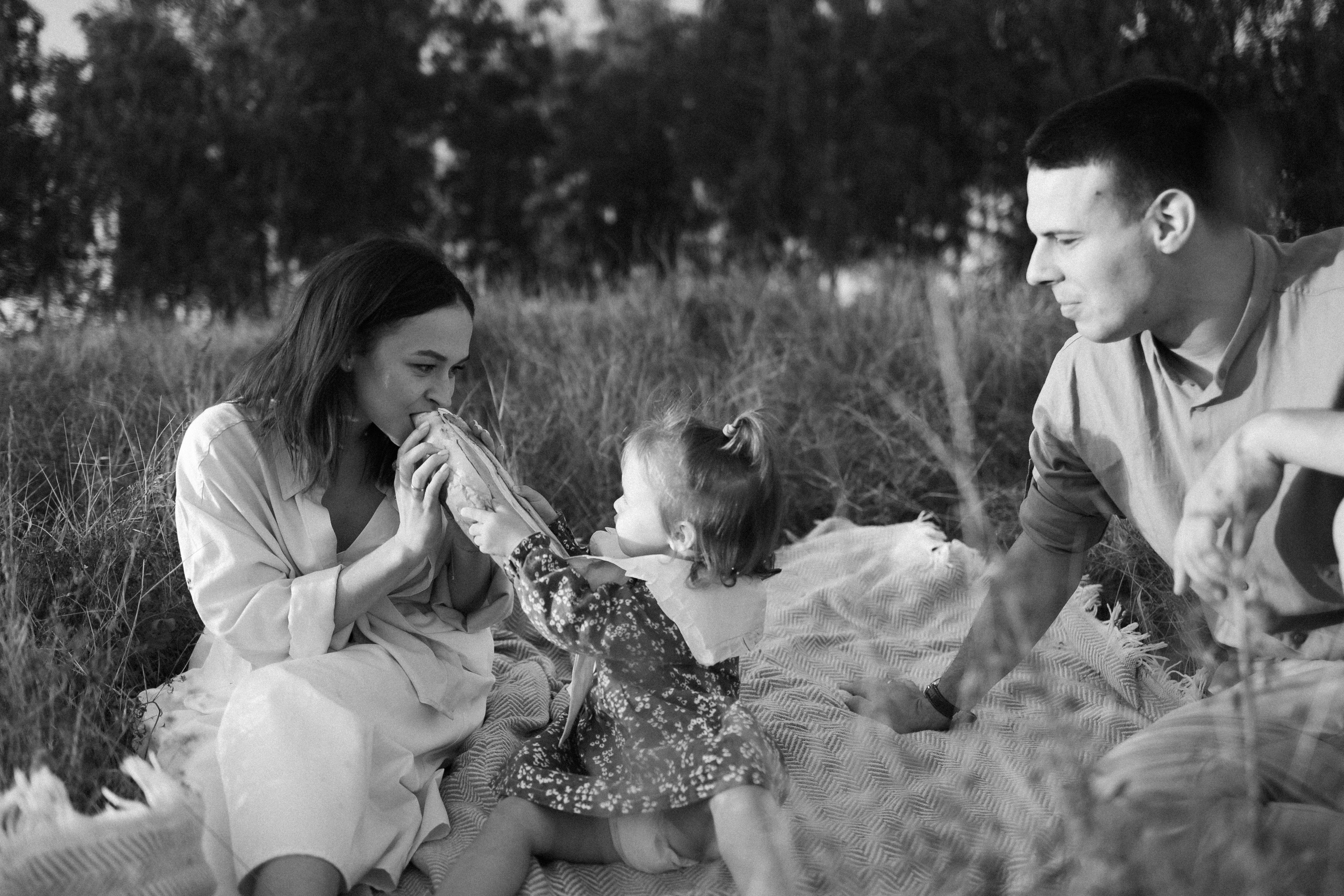 Летний вечер. Семейный лайфстайл фотограф в г. Липецк