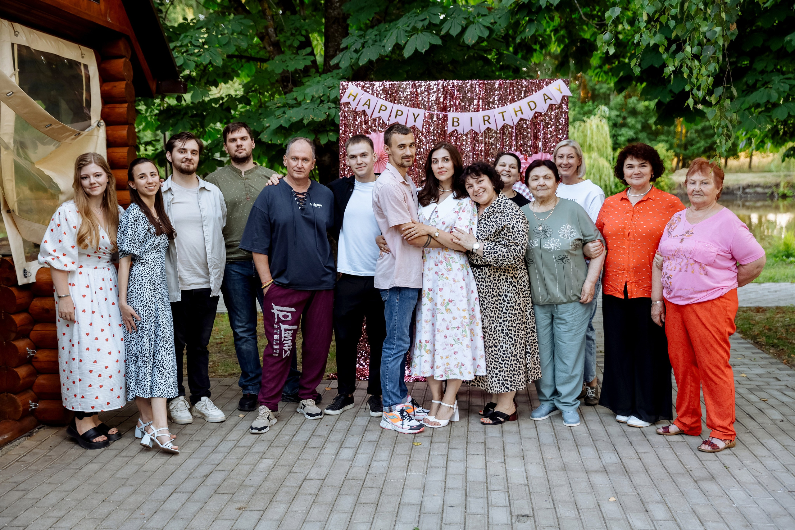 День рождения Анфисы. Свадебный фотограф Ольга Гречко