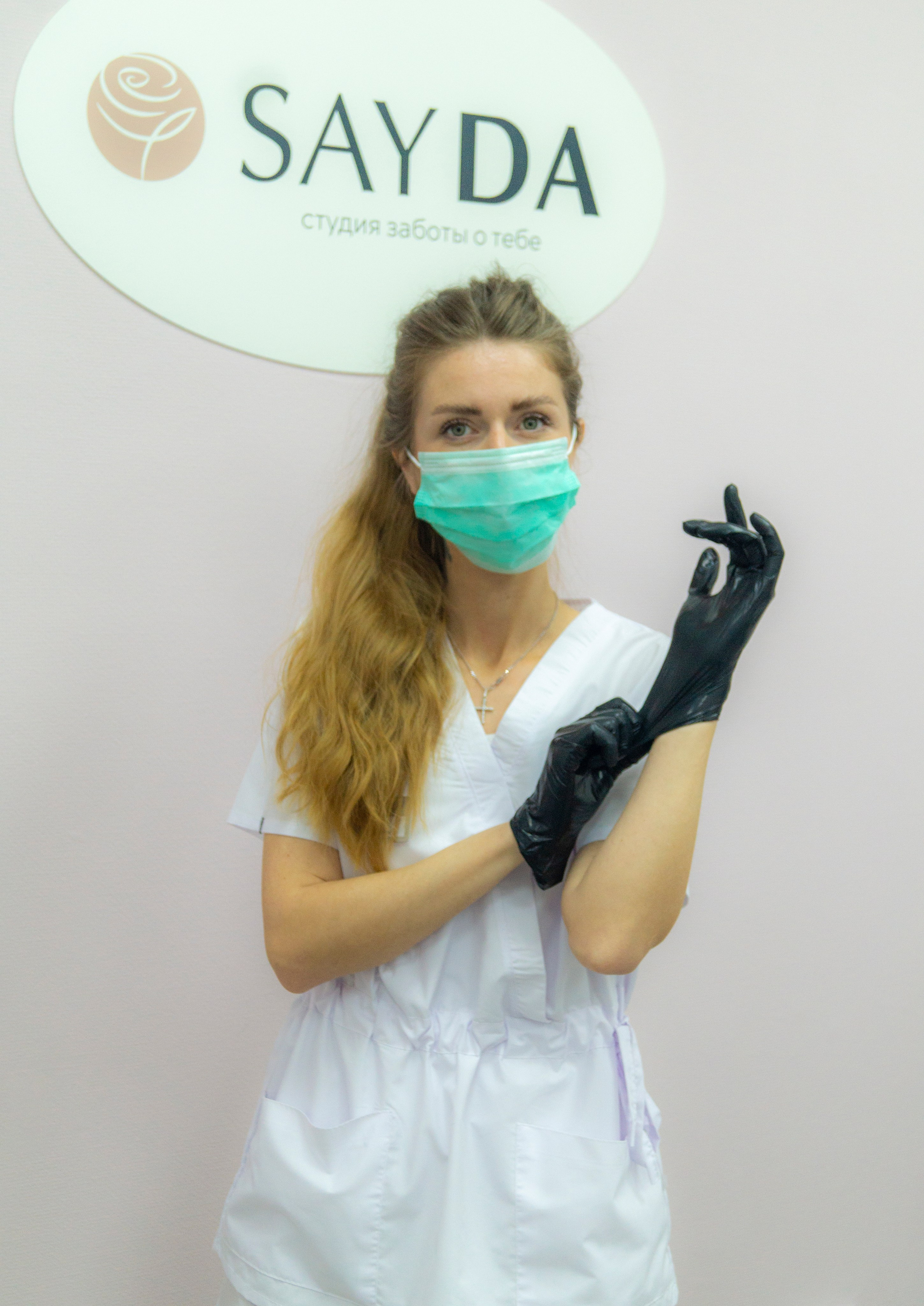 Съёмка в центре лазерной эпиляции. Интерьерный и портретный фотограф в Екатеринбурге Андрей Калинин