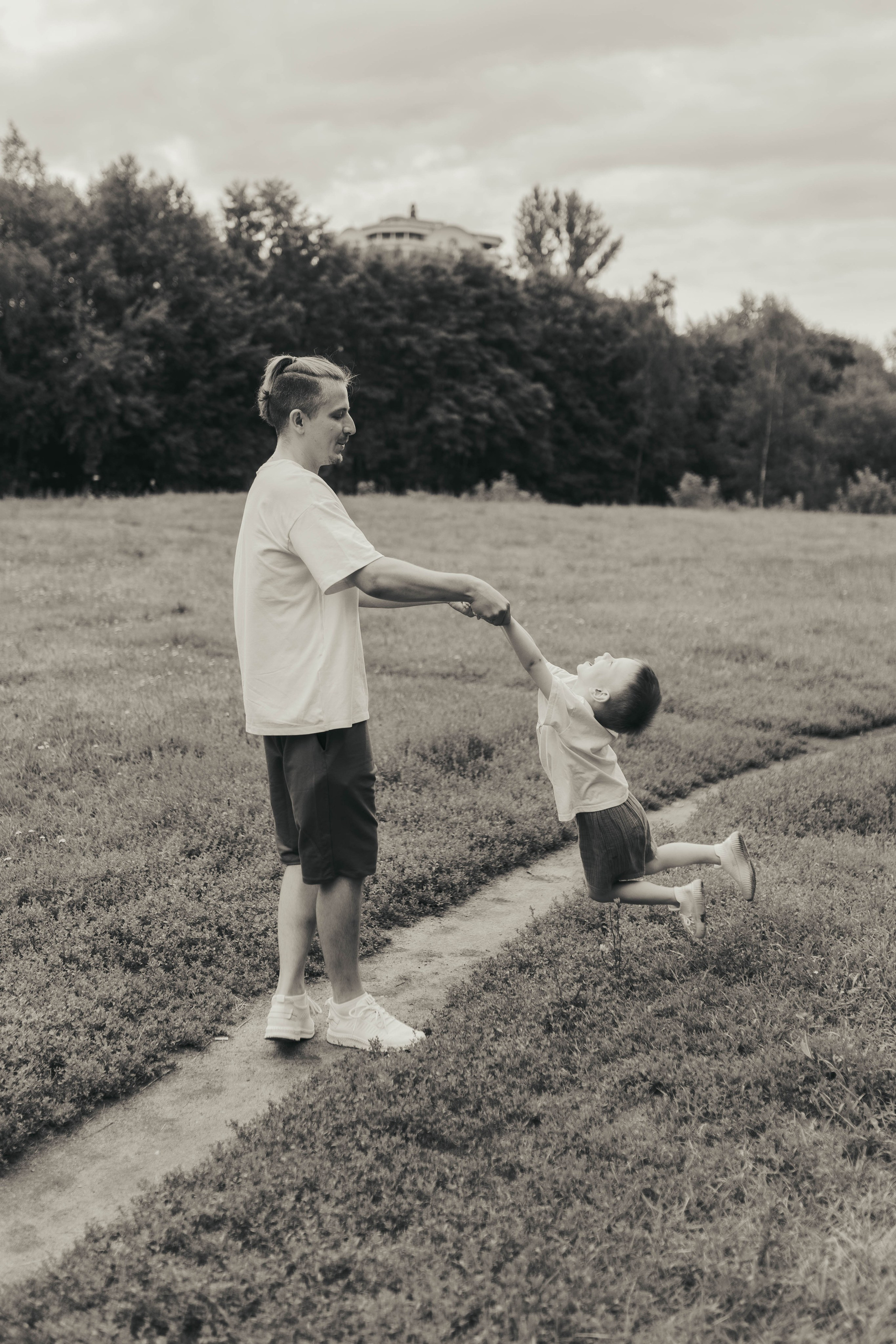 Лена с семьей. Семейный фотограф Алина Демидова. Королев
