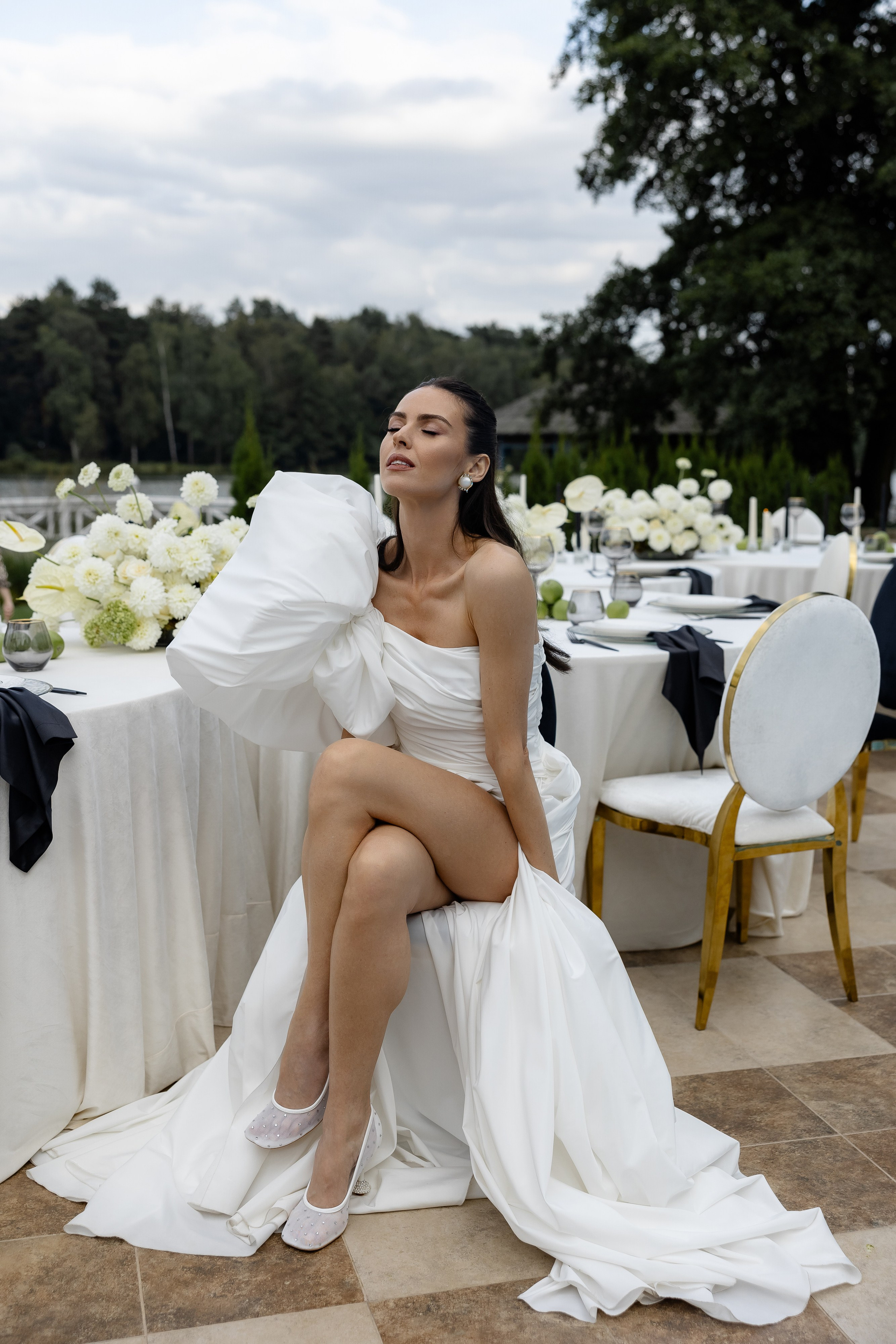 Катя & Алекс. Довиль. Оформление свадеб, декор свадеб Вера Маркова, Москва