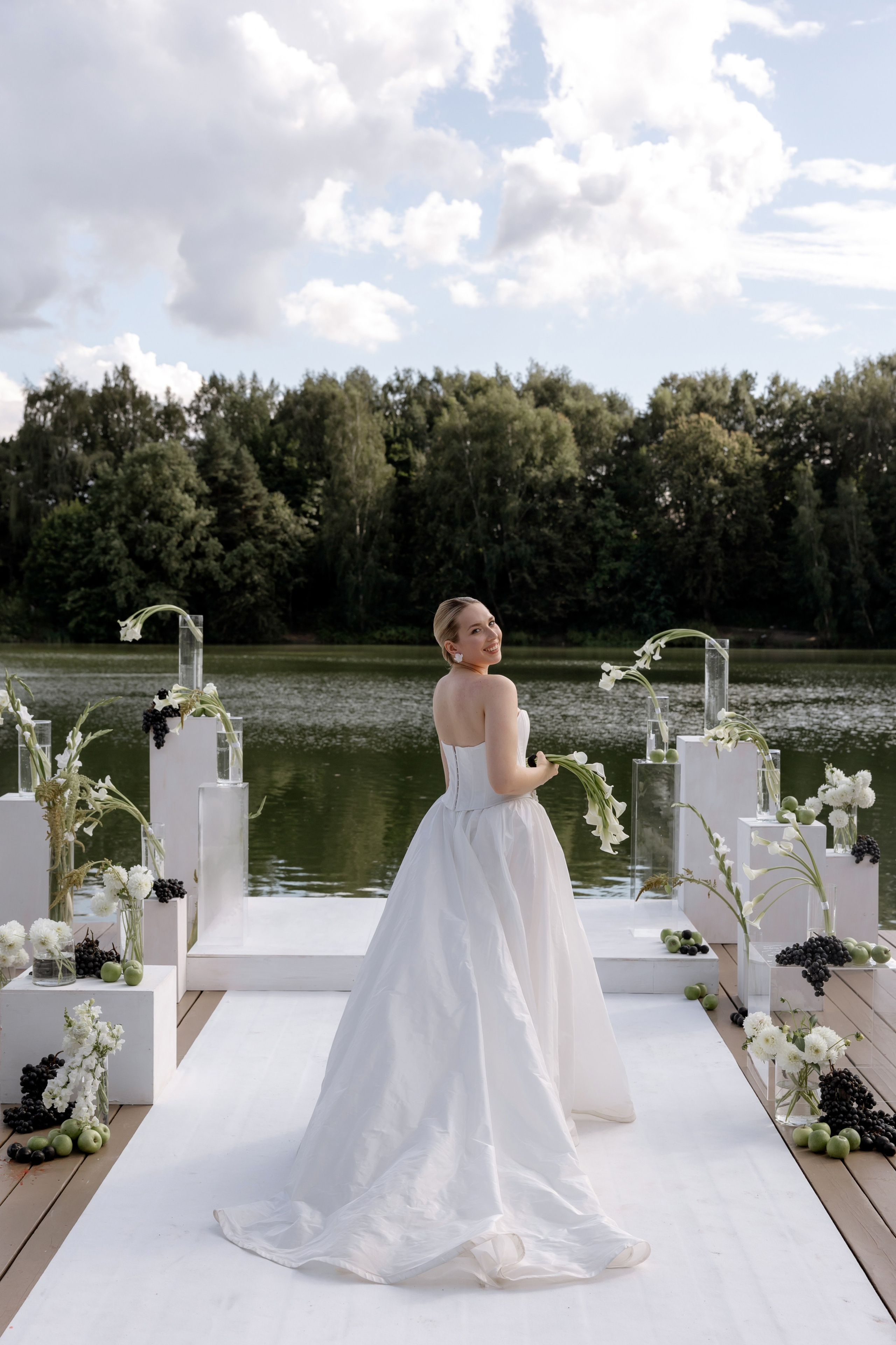 Алина & Андрей. Оформление свадеб, декор свадеб Вера Маркова, Москва