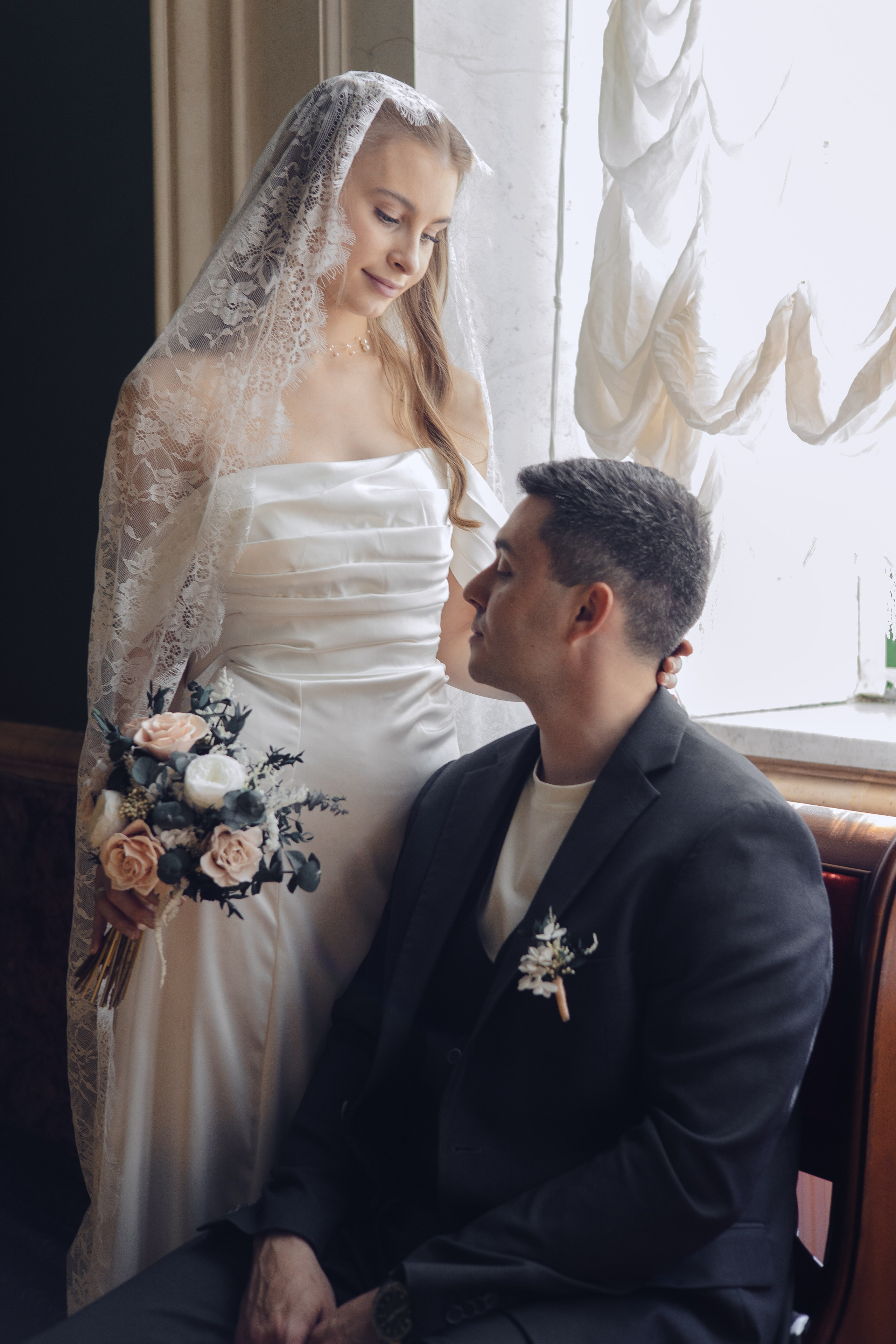 Дарья и Рустам. Фотограф в Санкт-Петербурге Осокина Елизавета