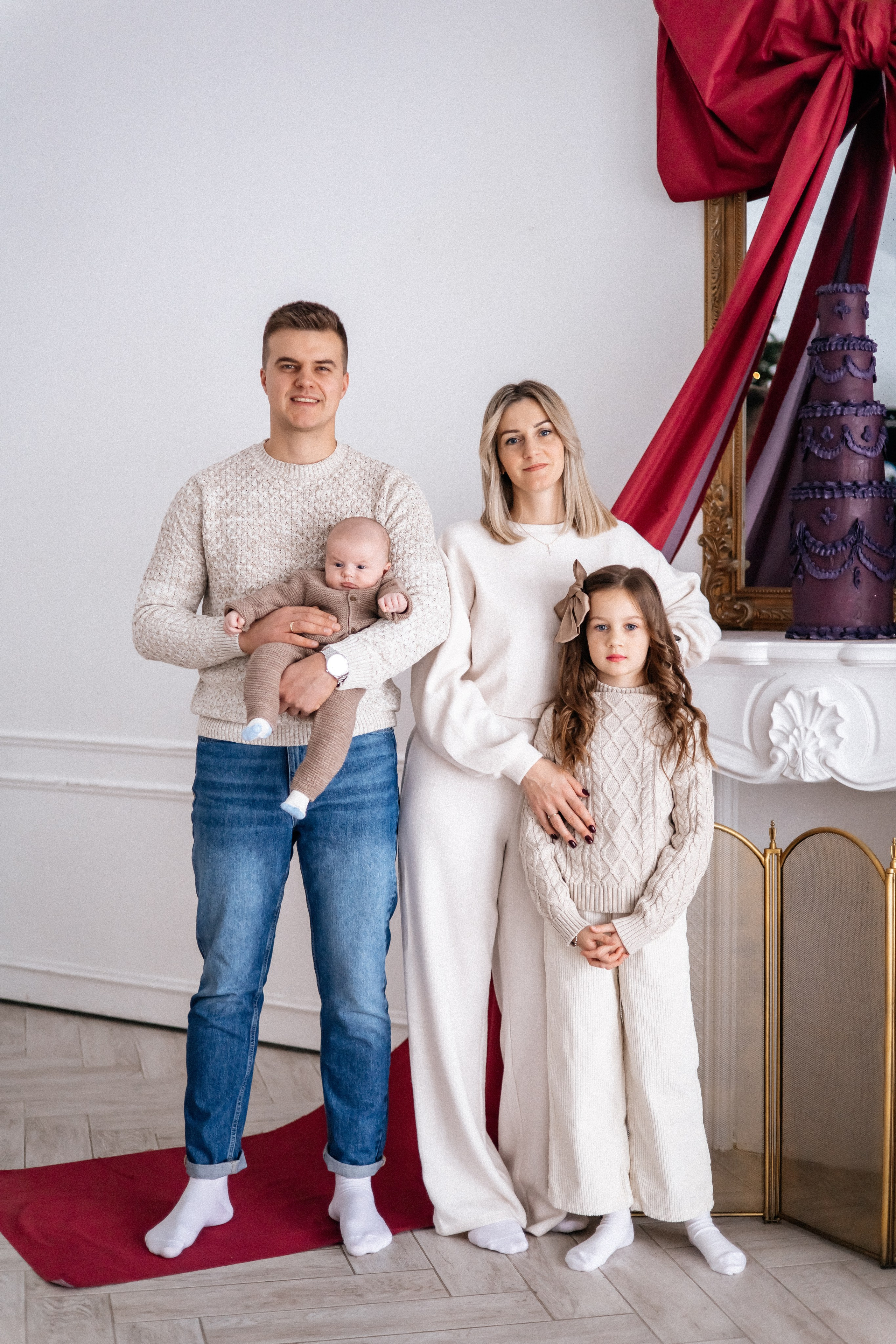 Катя, Леша, Арина и Миша. Светлана Ванцлав — фотограф Минск, Беларусь