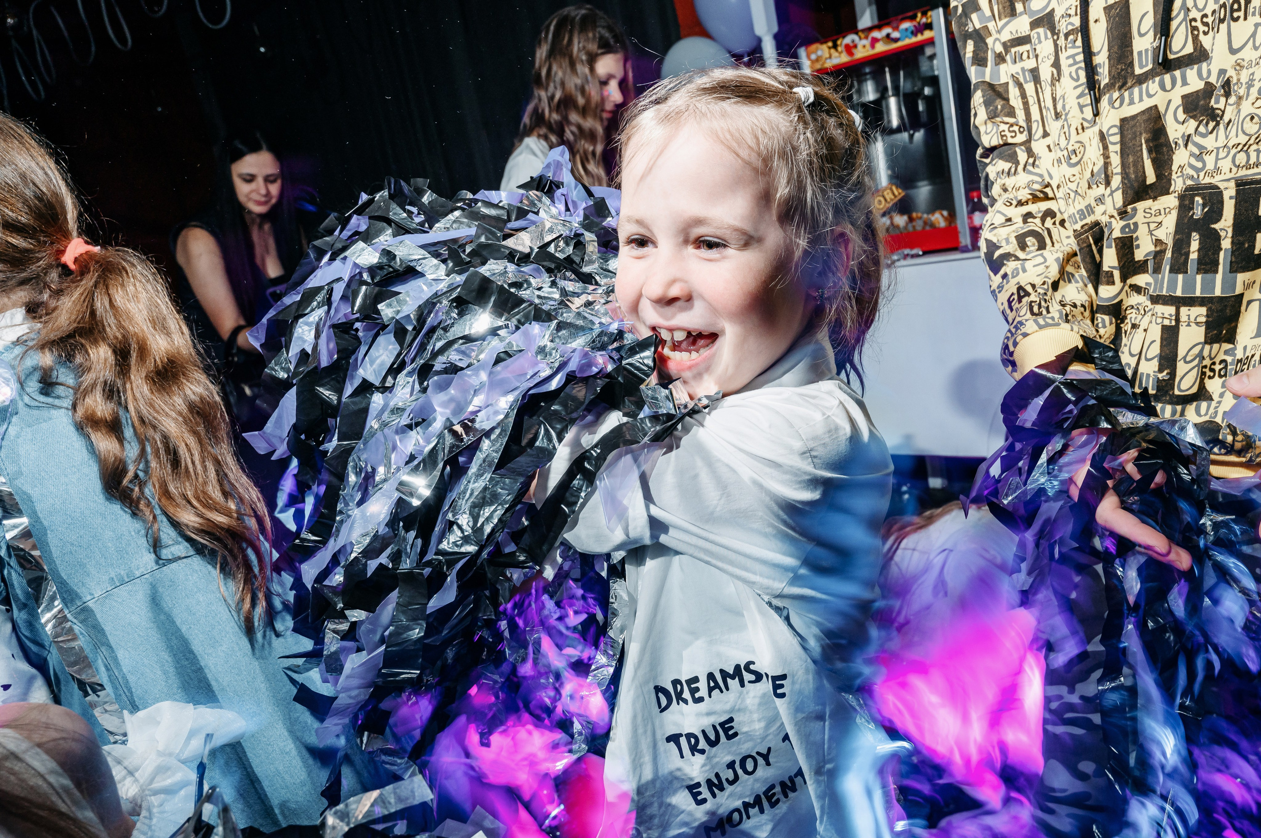 День Рождения Вика. Клоуны, конкурсы с животными, шикарный торт. Фотограф Владивосток. Игорь Кирсанов