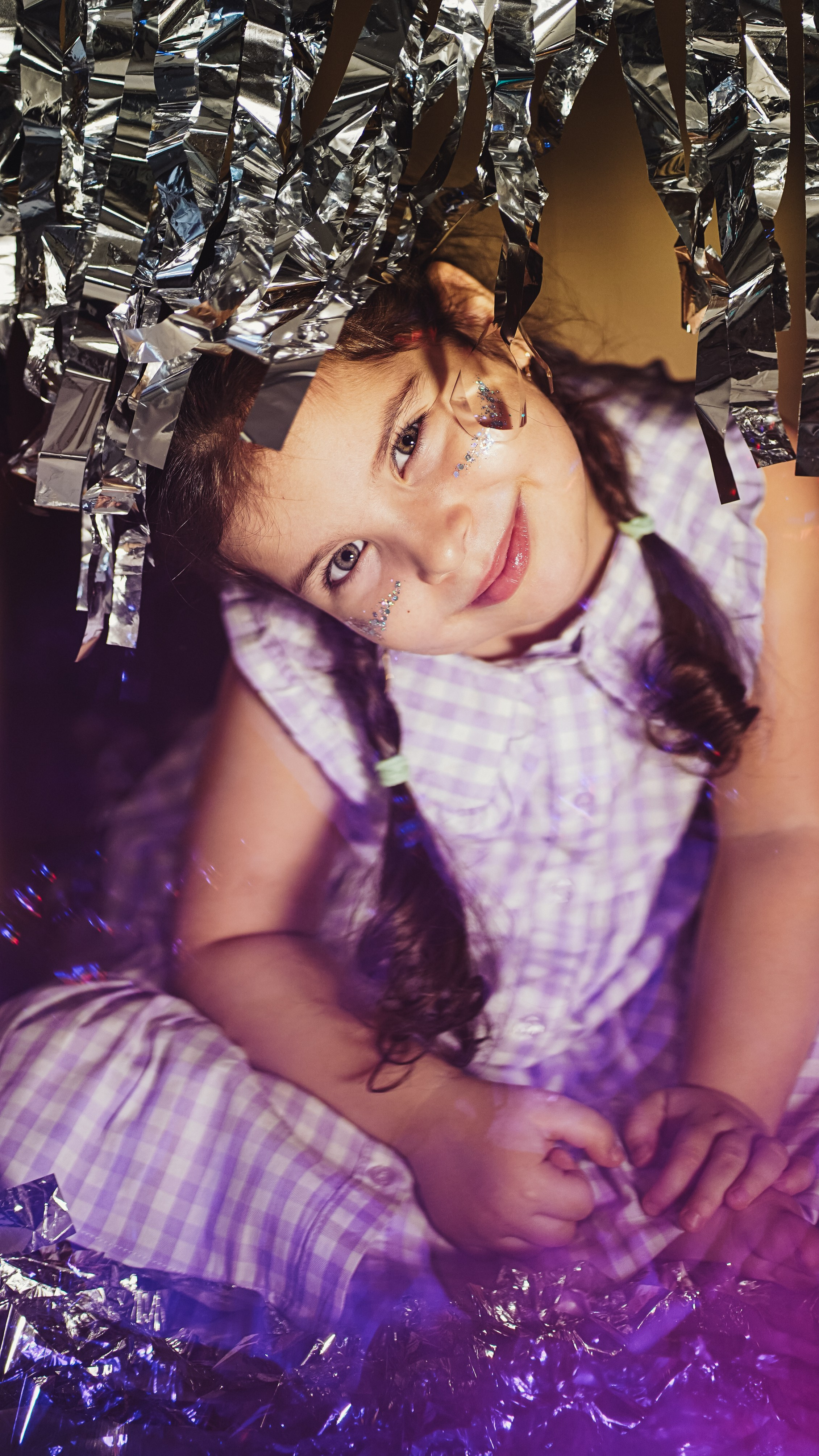 Аня и Даша новогодние. Семейный и детский фотограф в Москве (Тинао) Галкина Алевтина