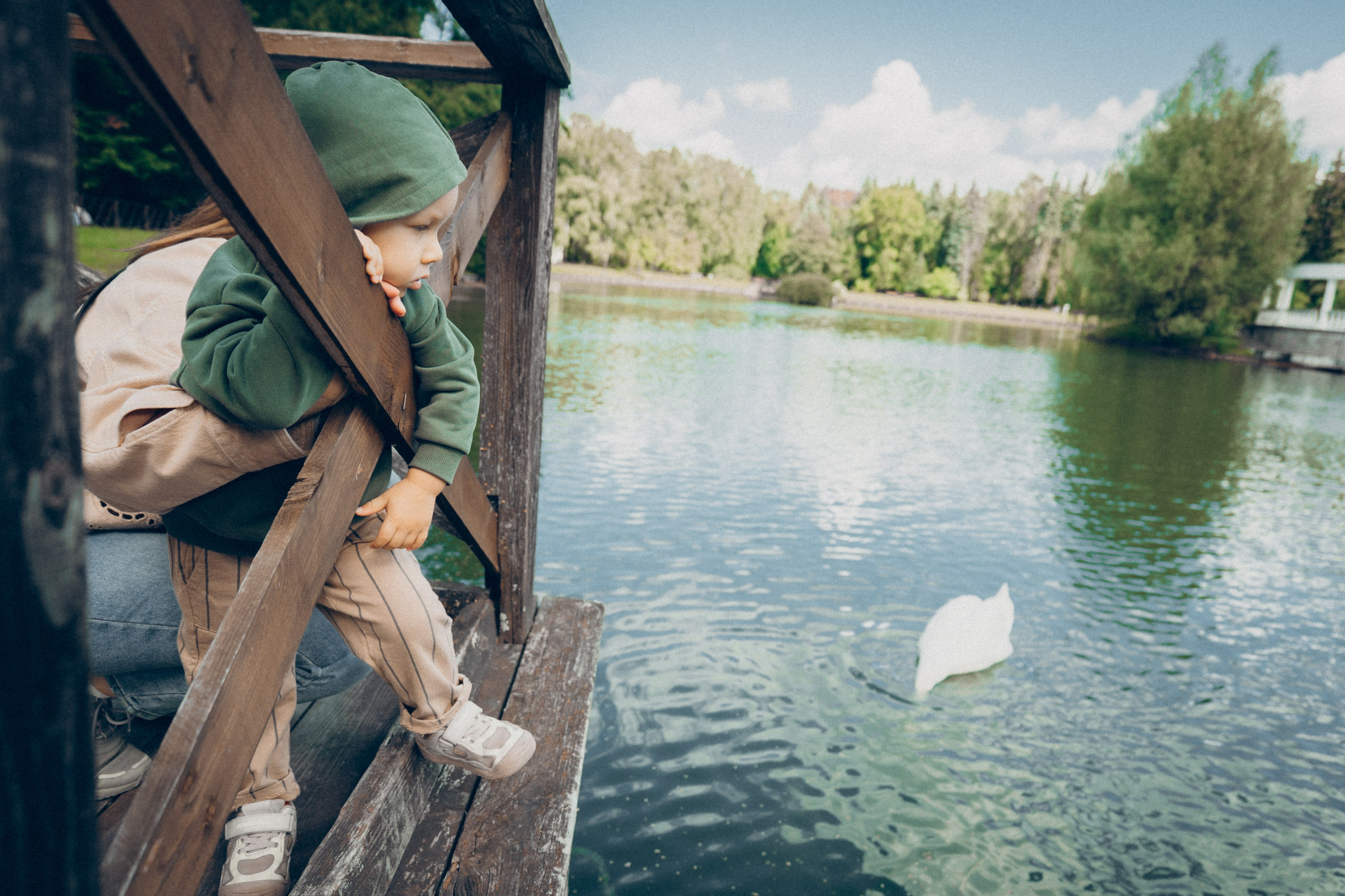 Прогулка в ботаническом саду