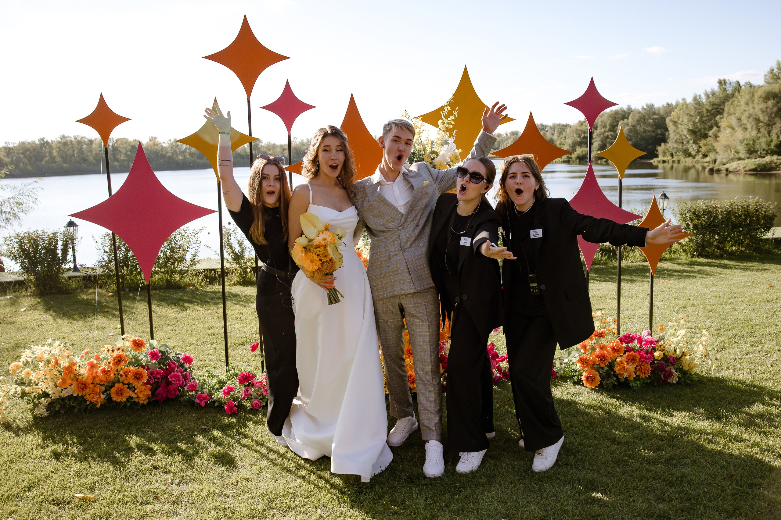 Яркая свадьба в «Нет на карте» в Самаре. Свадебный и семейный фотограф в Самаре и Тольятти | Елена Топанцева