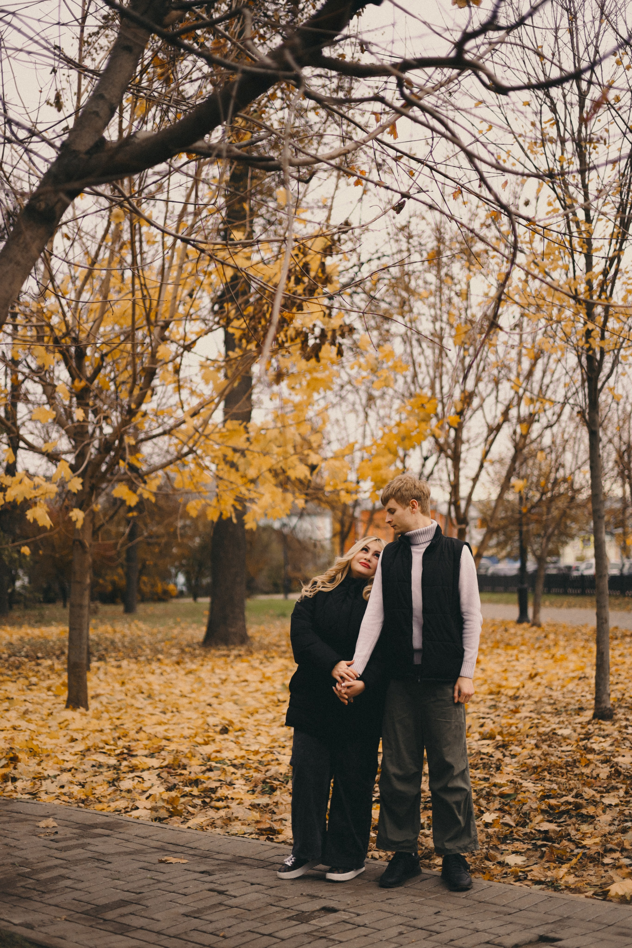 Владислав и Дарья. Фотограф Мария Лаенко