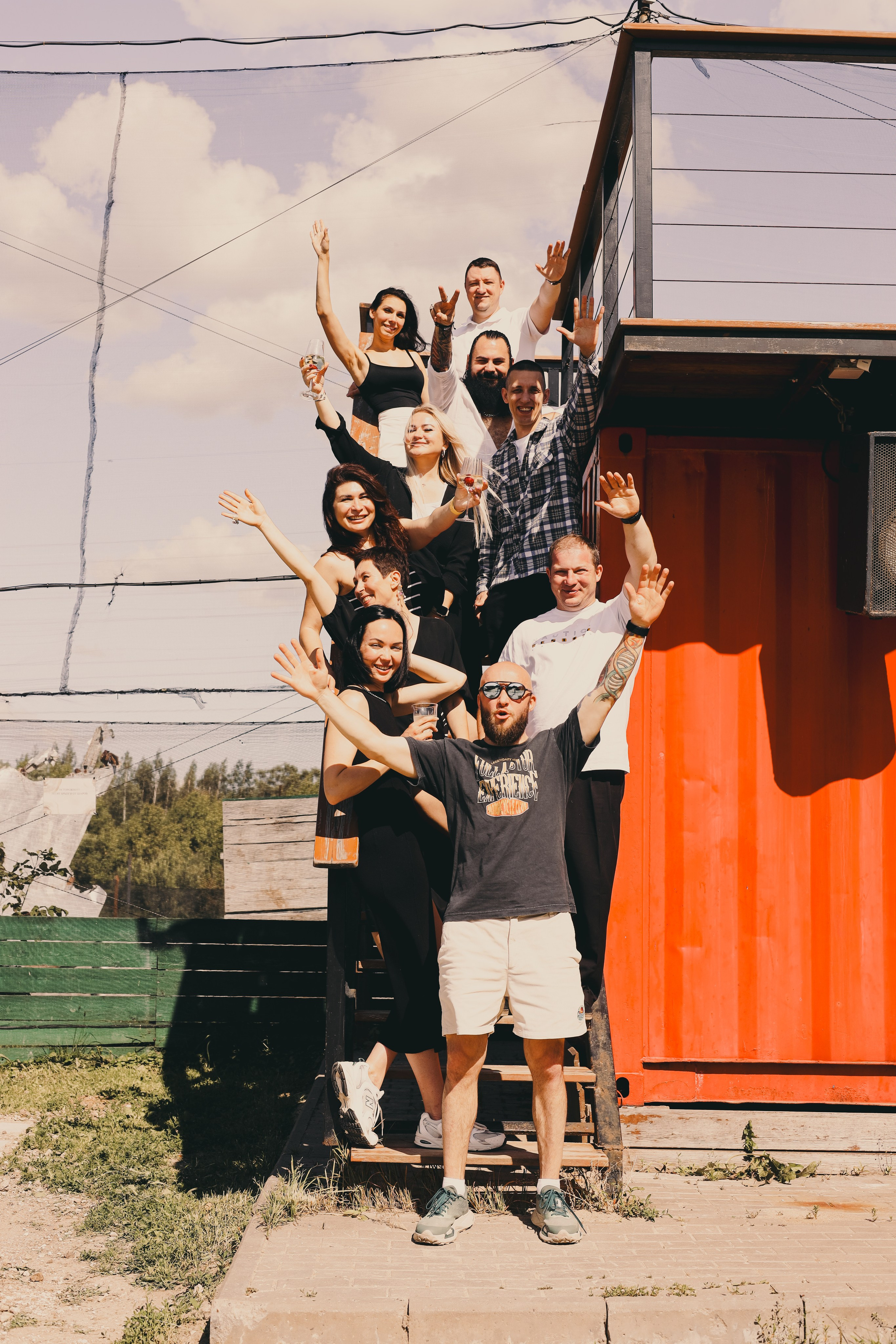 День рождения. Фотограф Мария Лаенко