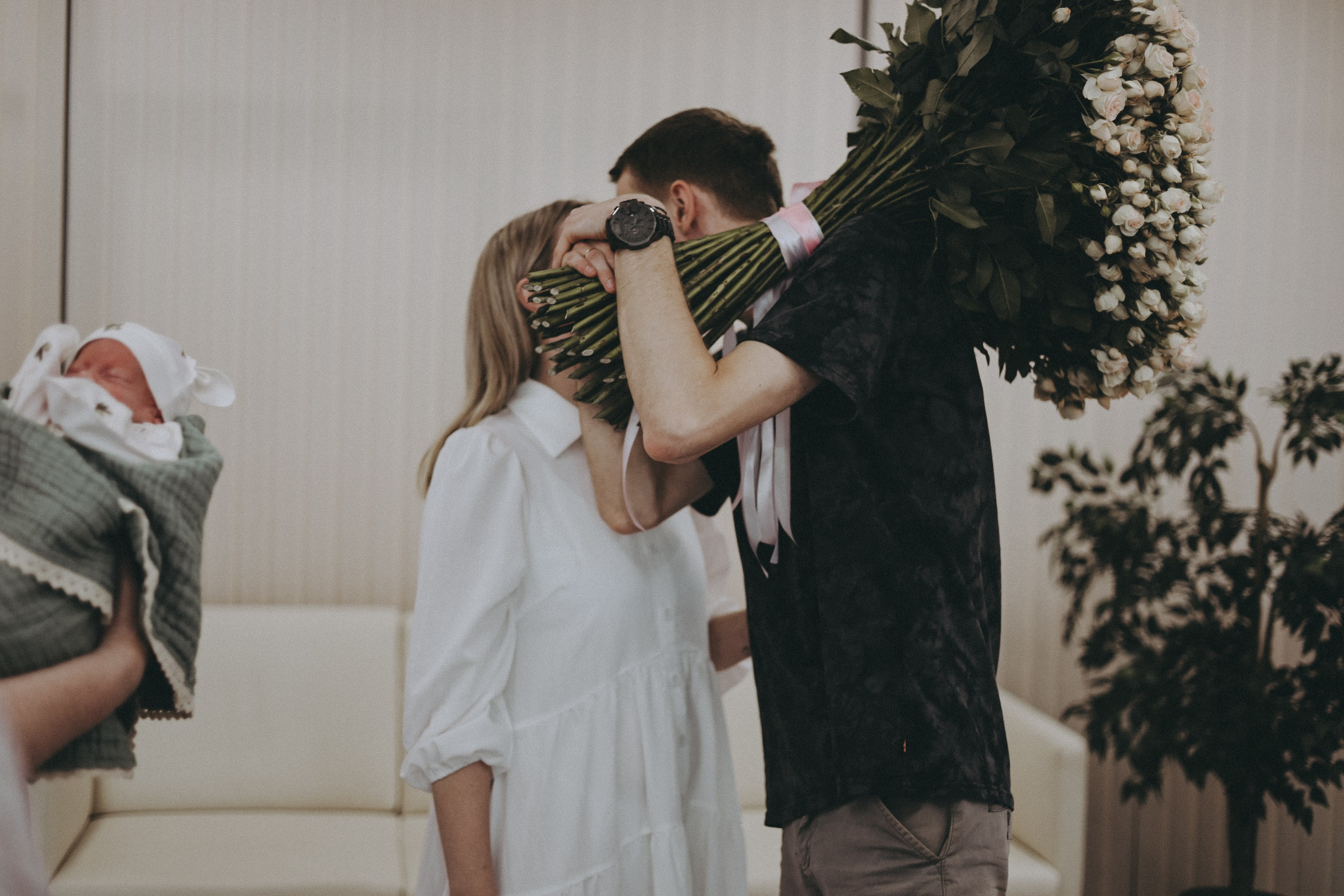 Выписка Оливии. Фотограф Мария Лаенко