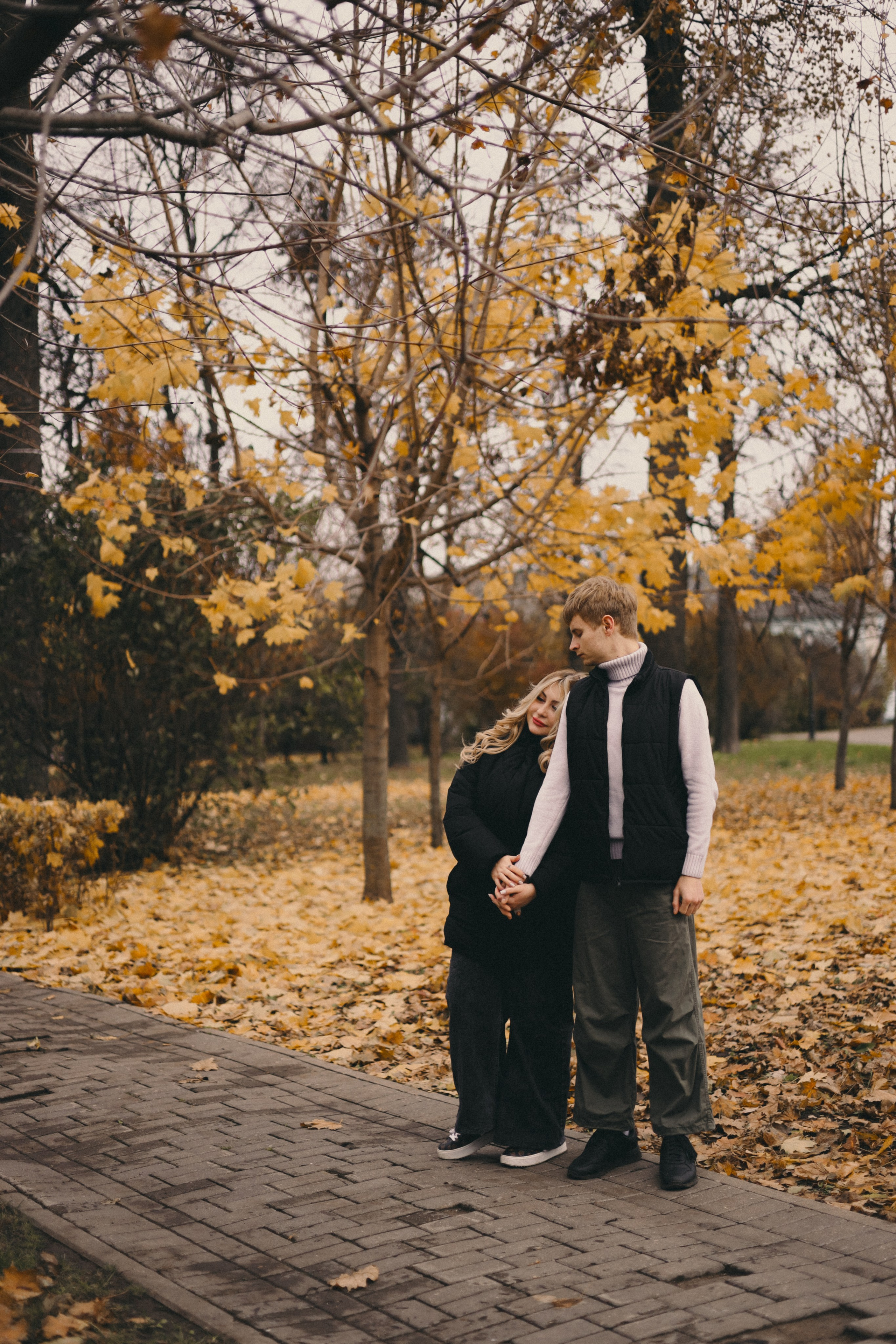 Владислав и Дарья. Фотограф Мария Лаенко