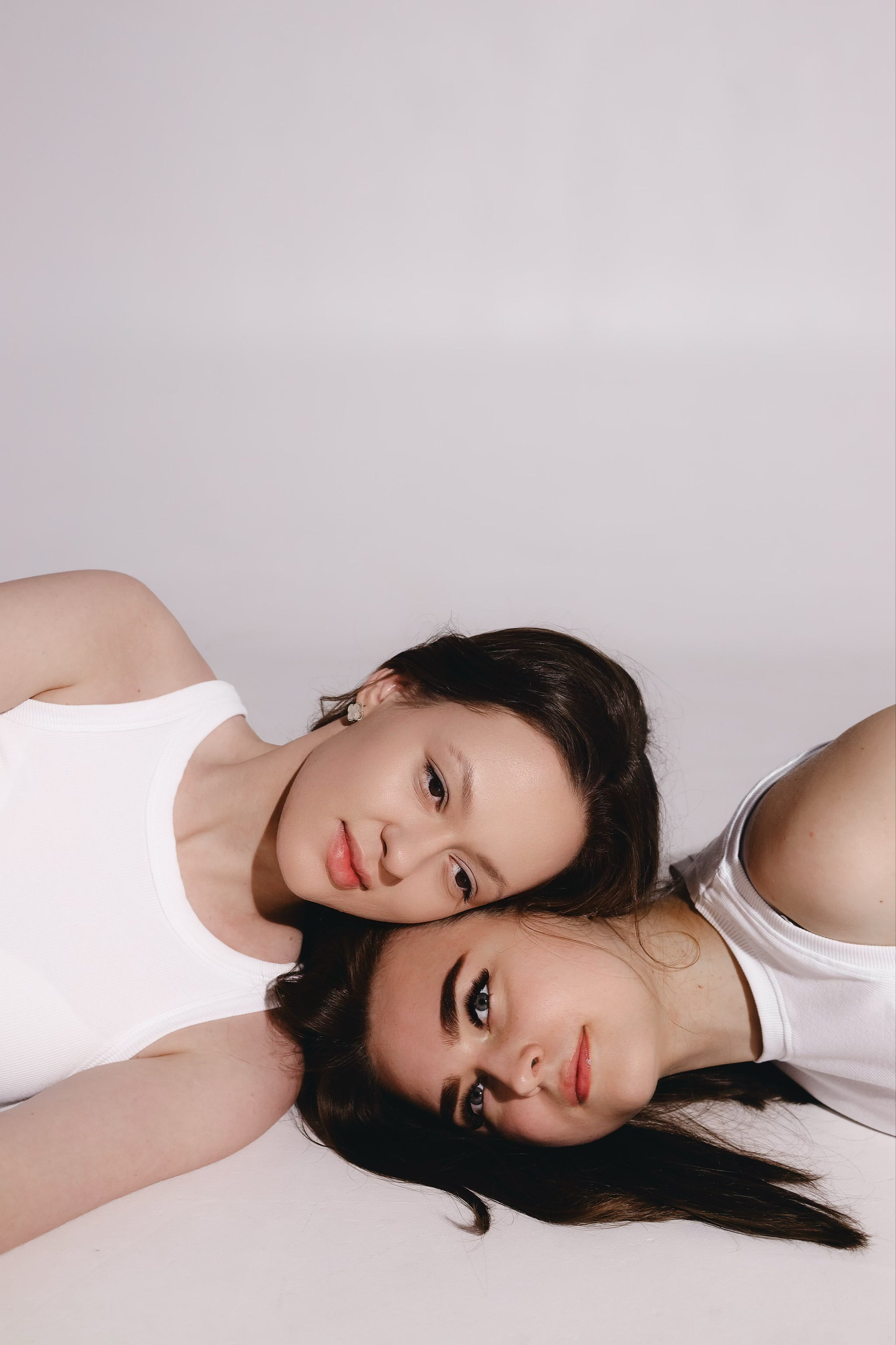 Лиза и Настя. Фотограф Мария Лаенко