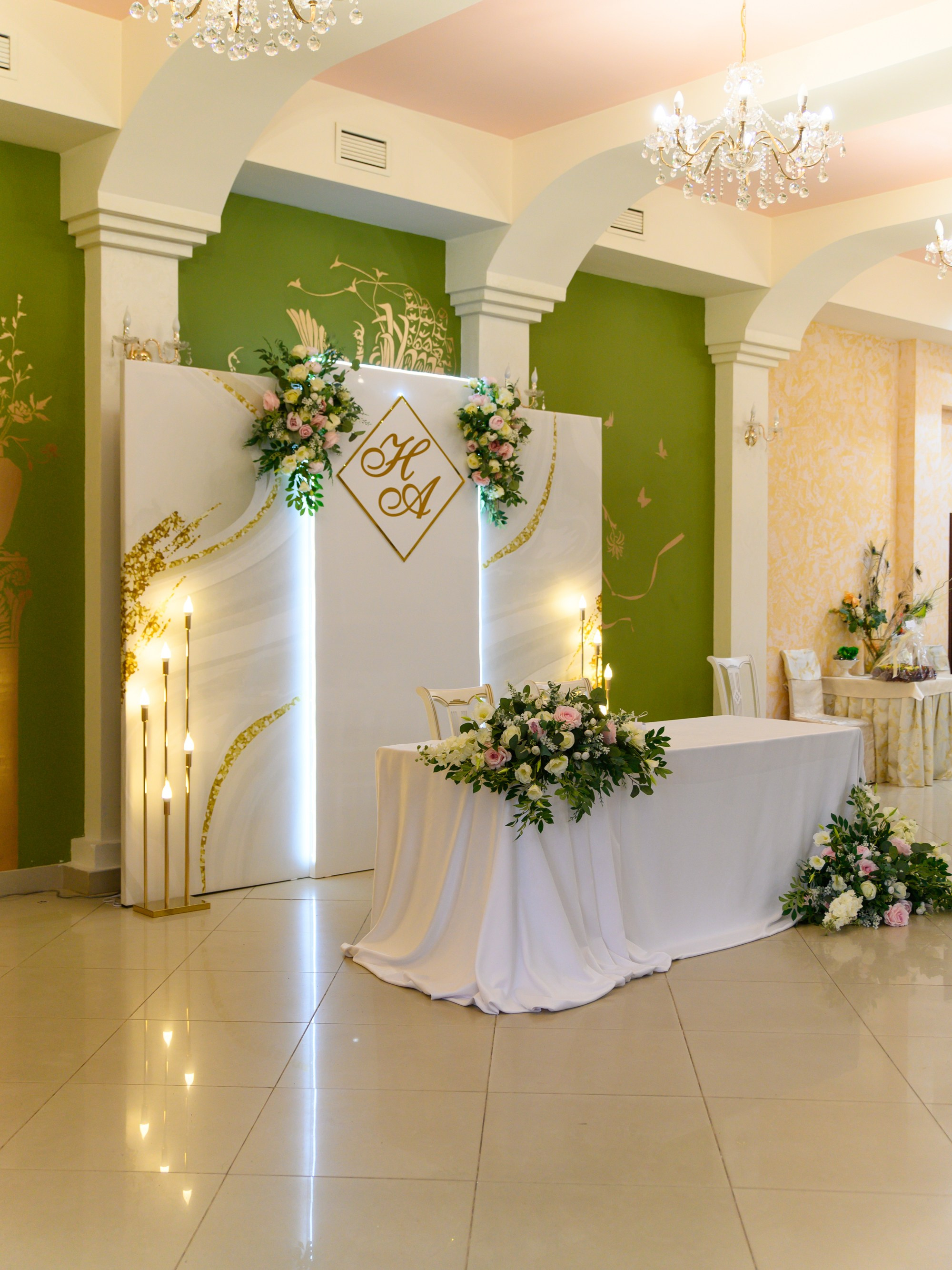 Николай & Анна. Студия декора Седьмое небо