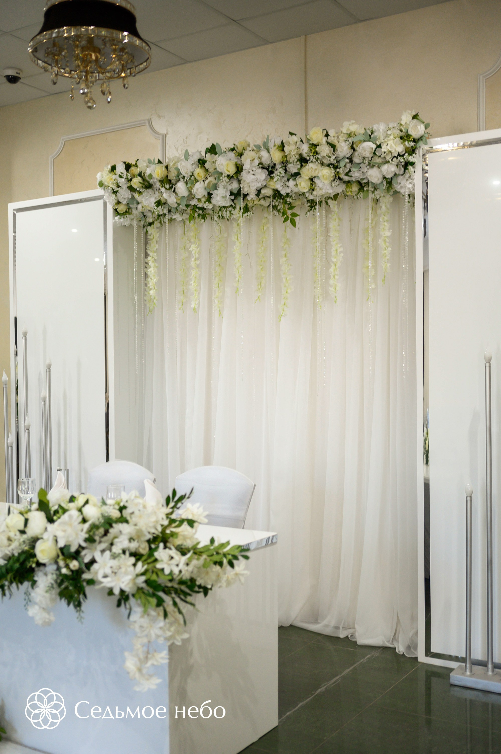 Артём & Любовь. Студия декора Седьмое небо