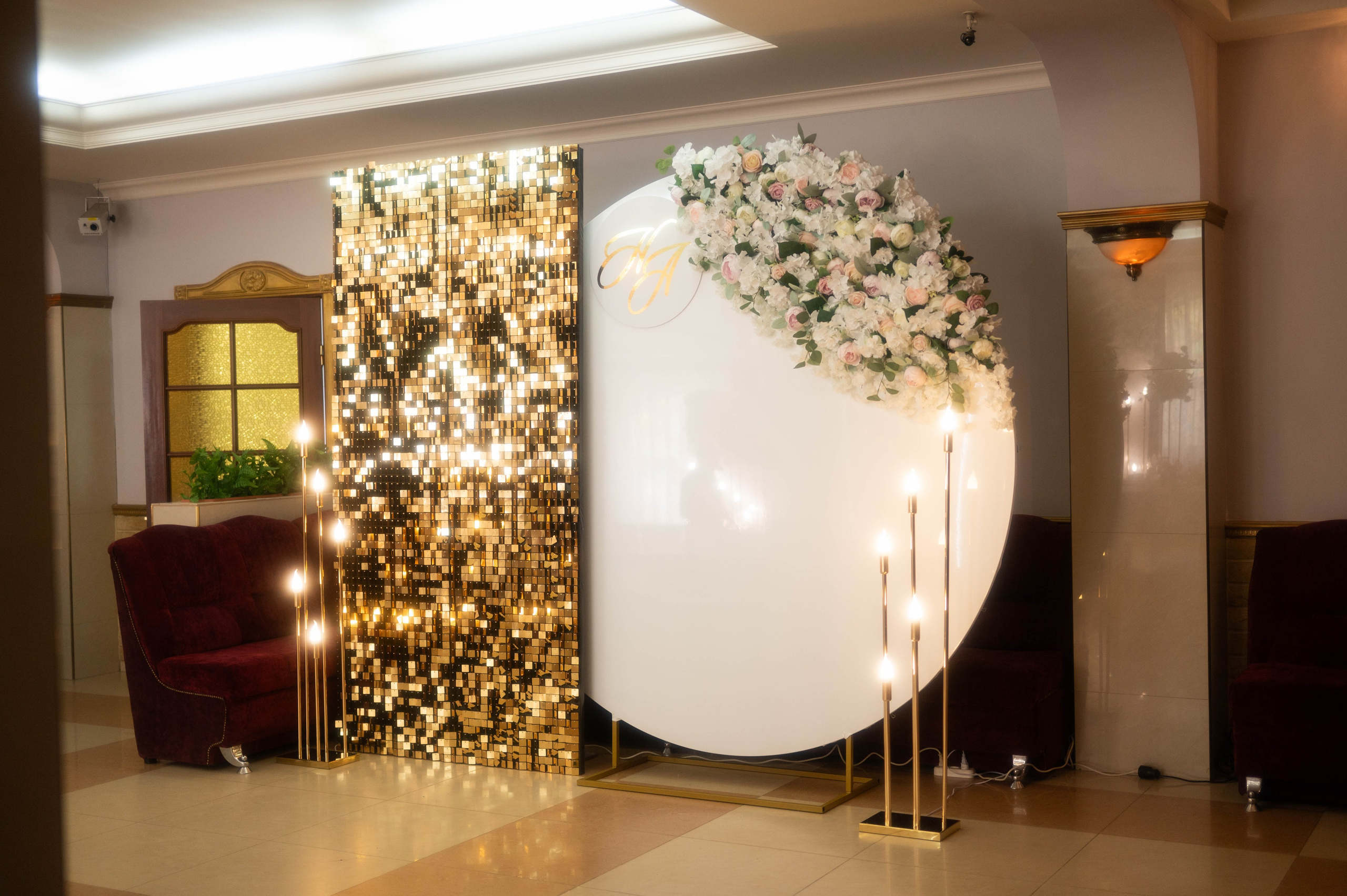 Никита и Анна. Студия декора Седьмое небо