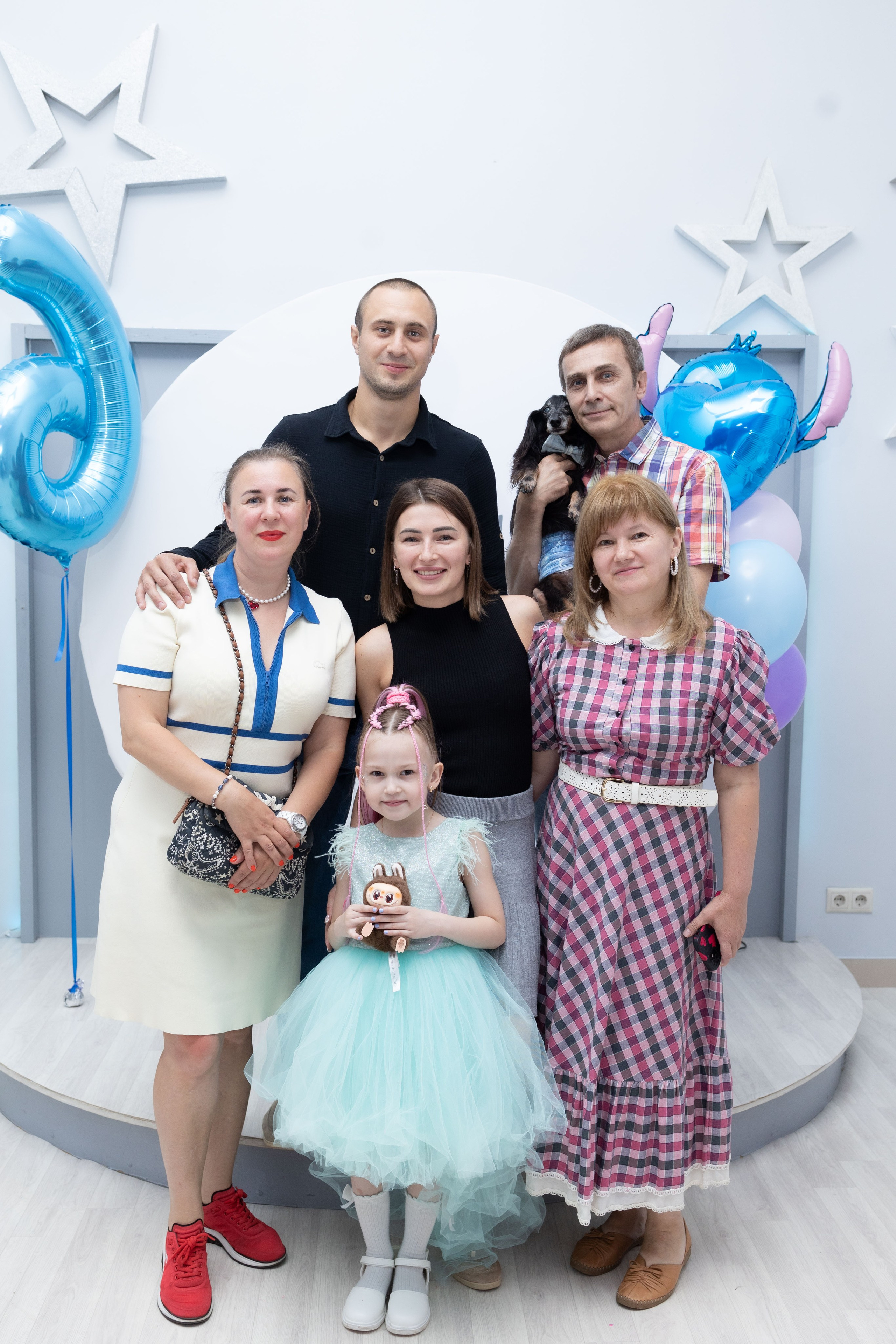 День Рождения. Реутов. Семейный, индивидуальный фотограф в Москве Ангели Марина