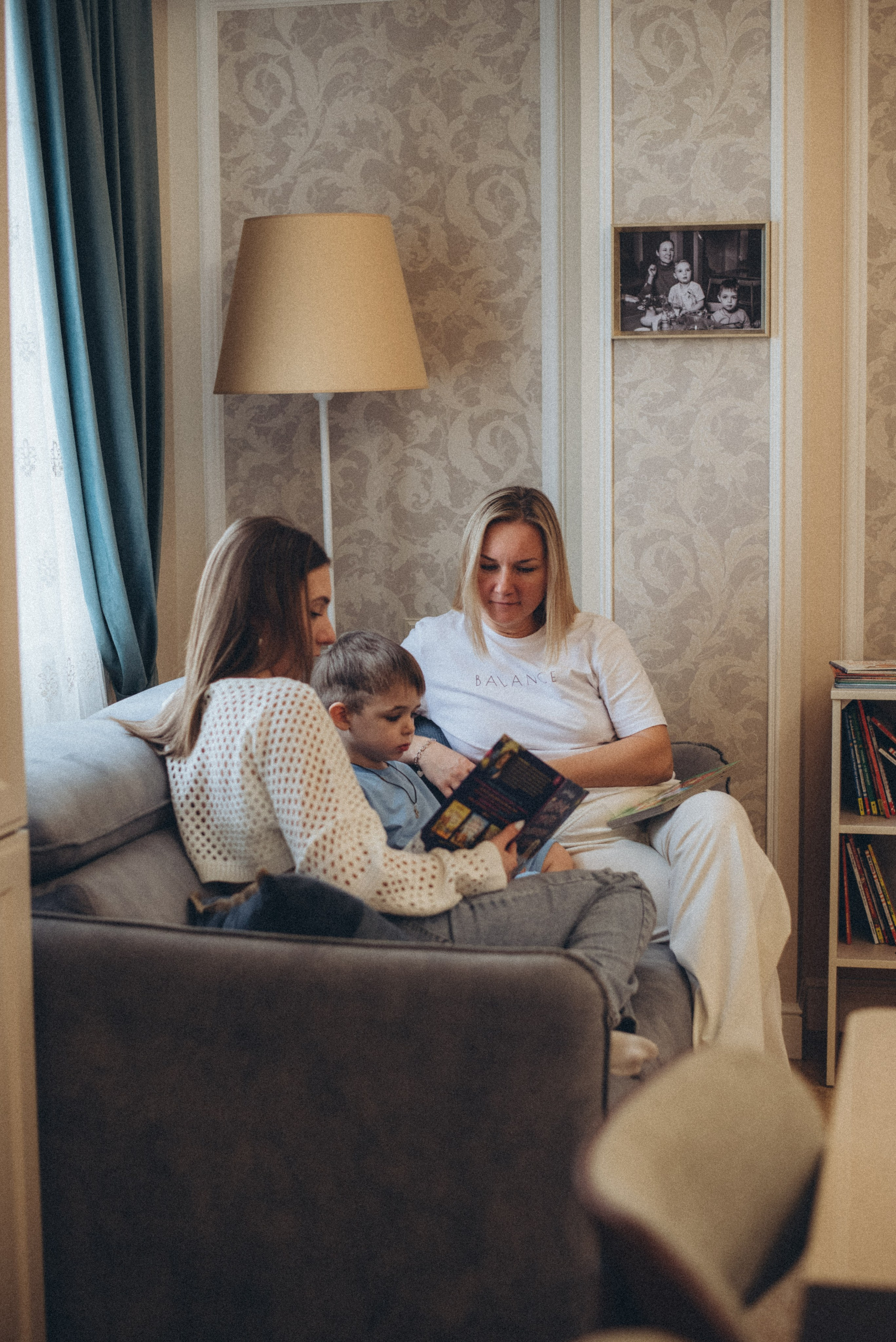 Лидия с семьей. Фотограф в Сочи — Маргарита Поганова