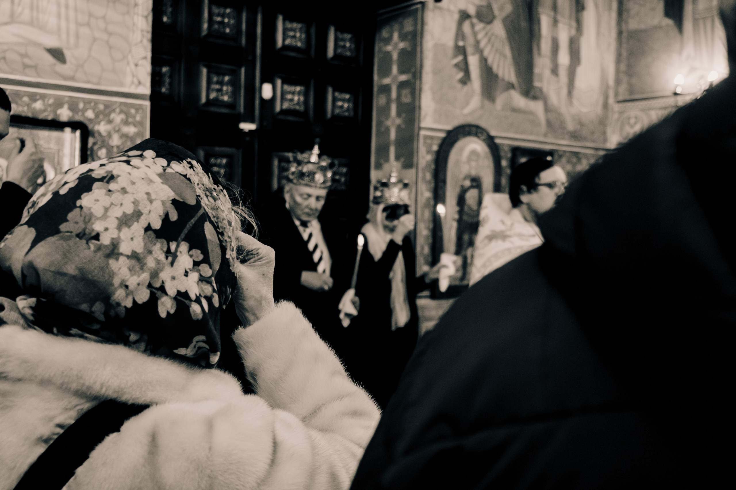 Венчание. Фотограф Валерия Кононова