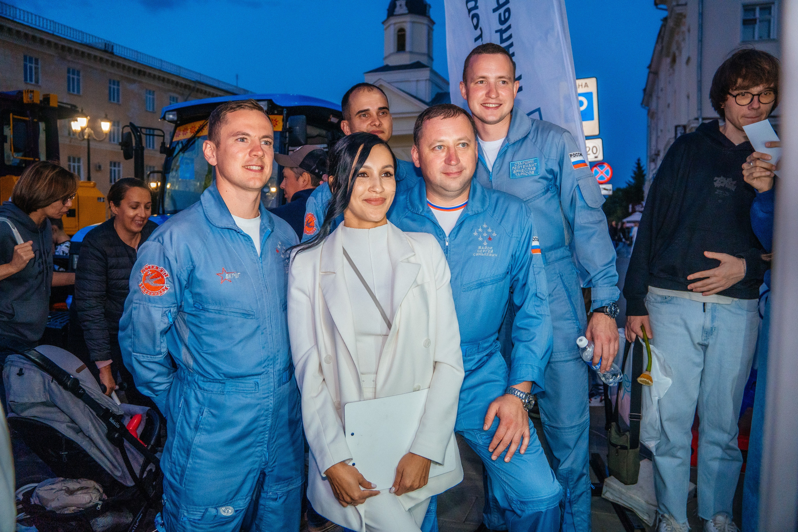 День города Чебоксары — Концерн «Тракторные Заводы». Pixel — студия корпоративного производства