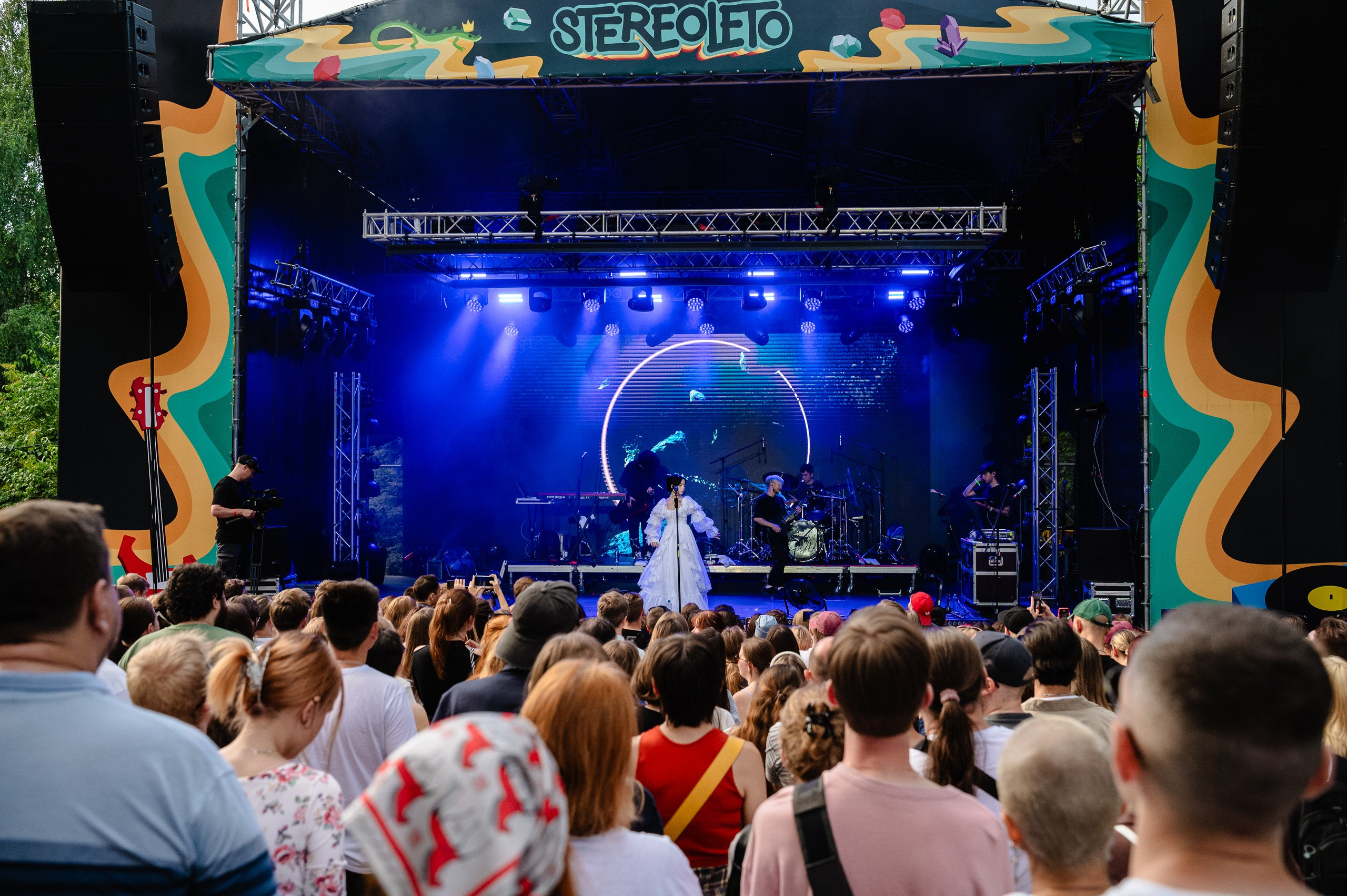 Стереолето Екатеринбург. Харитоновский парк. Репортажный и концертный фотограф Алексей Патентный в Екатеринбурге