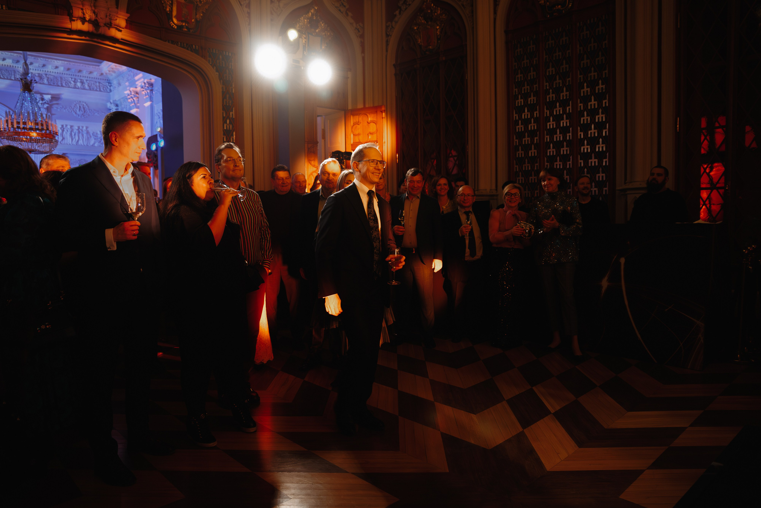 Корпоративные мероприятия. Виктор Черных