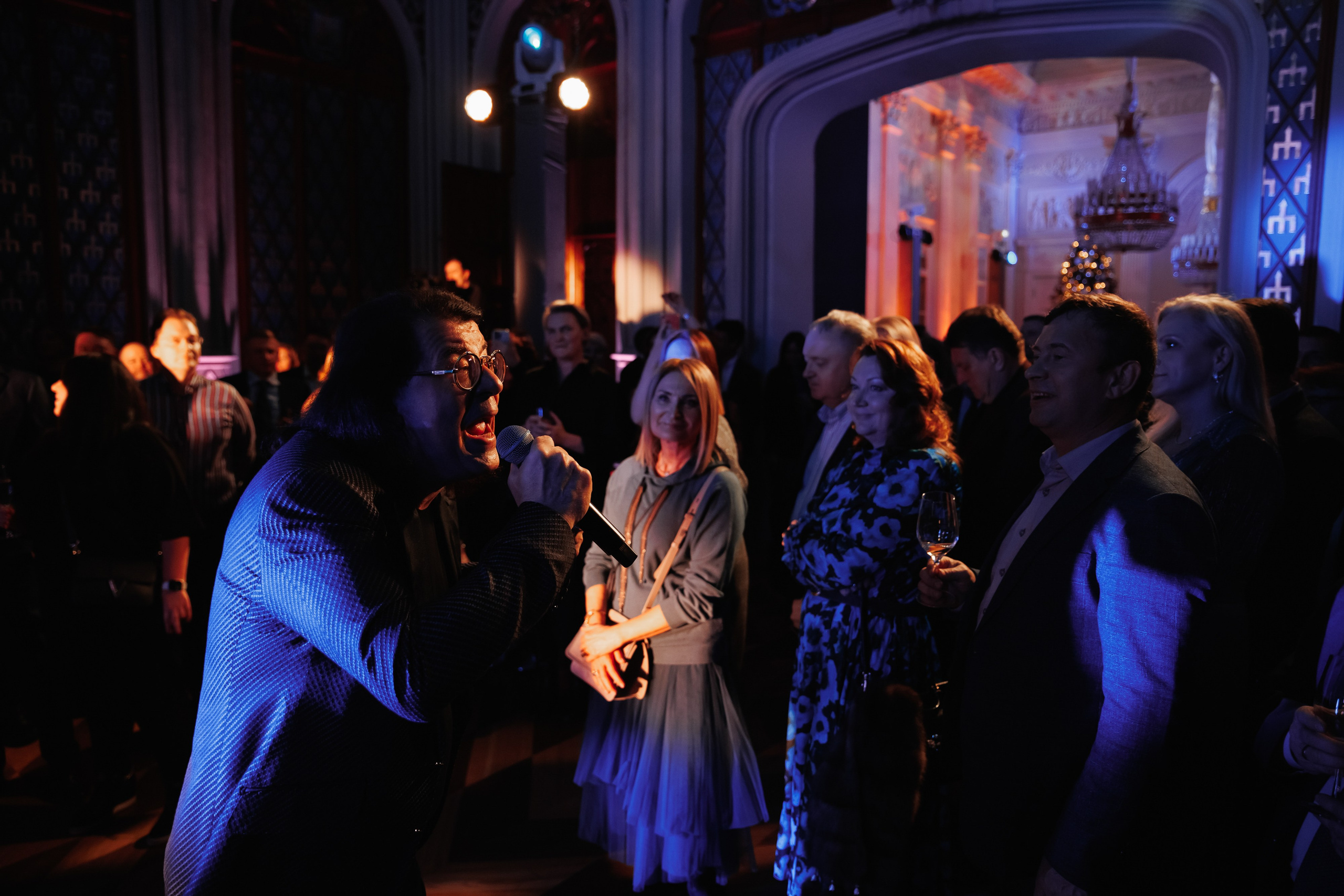 Корпоративные мероприятия. Виктор Черных