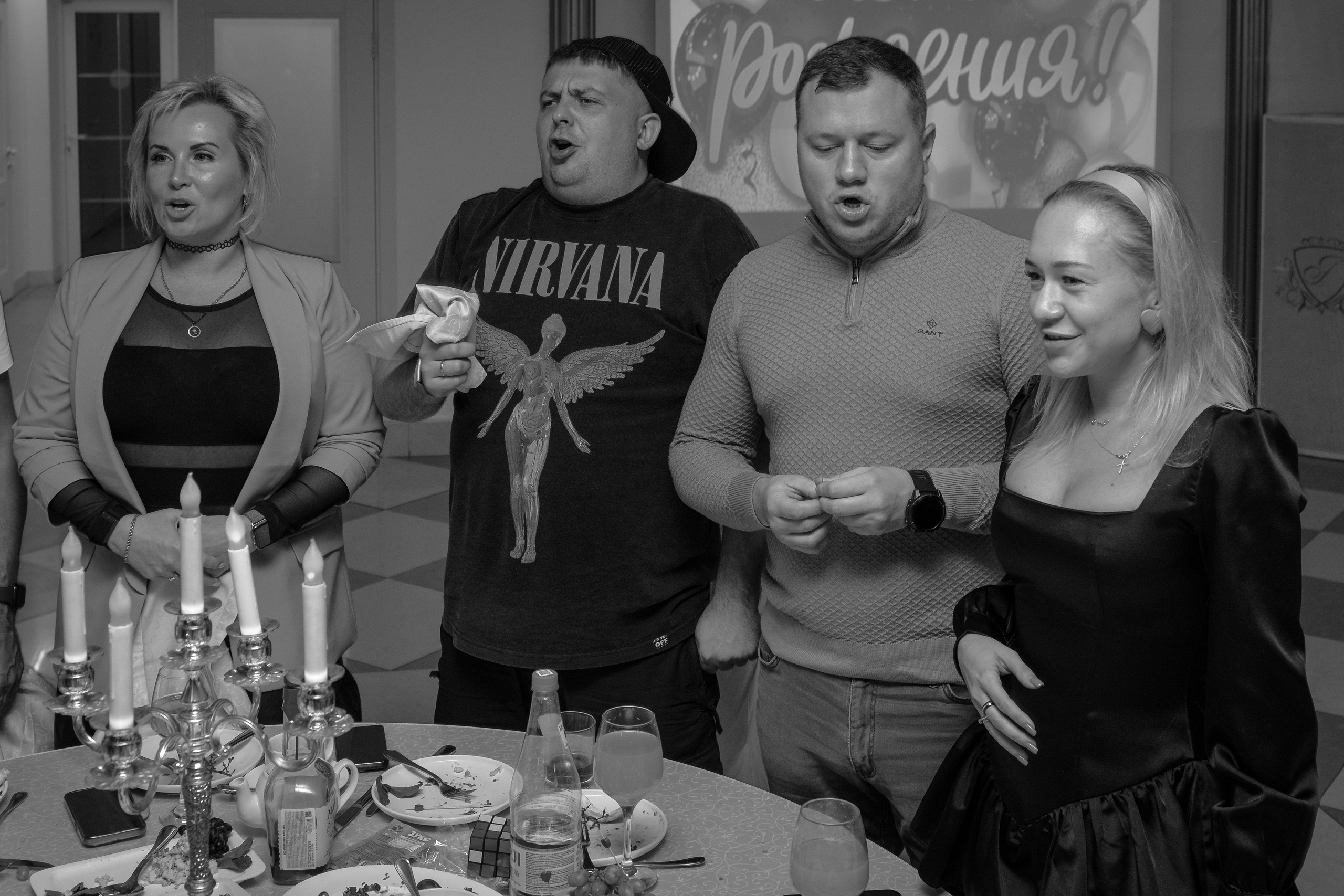 Afonina | Black&White. Фотограф Вадим Чепрасов | Санкт-Петербург