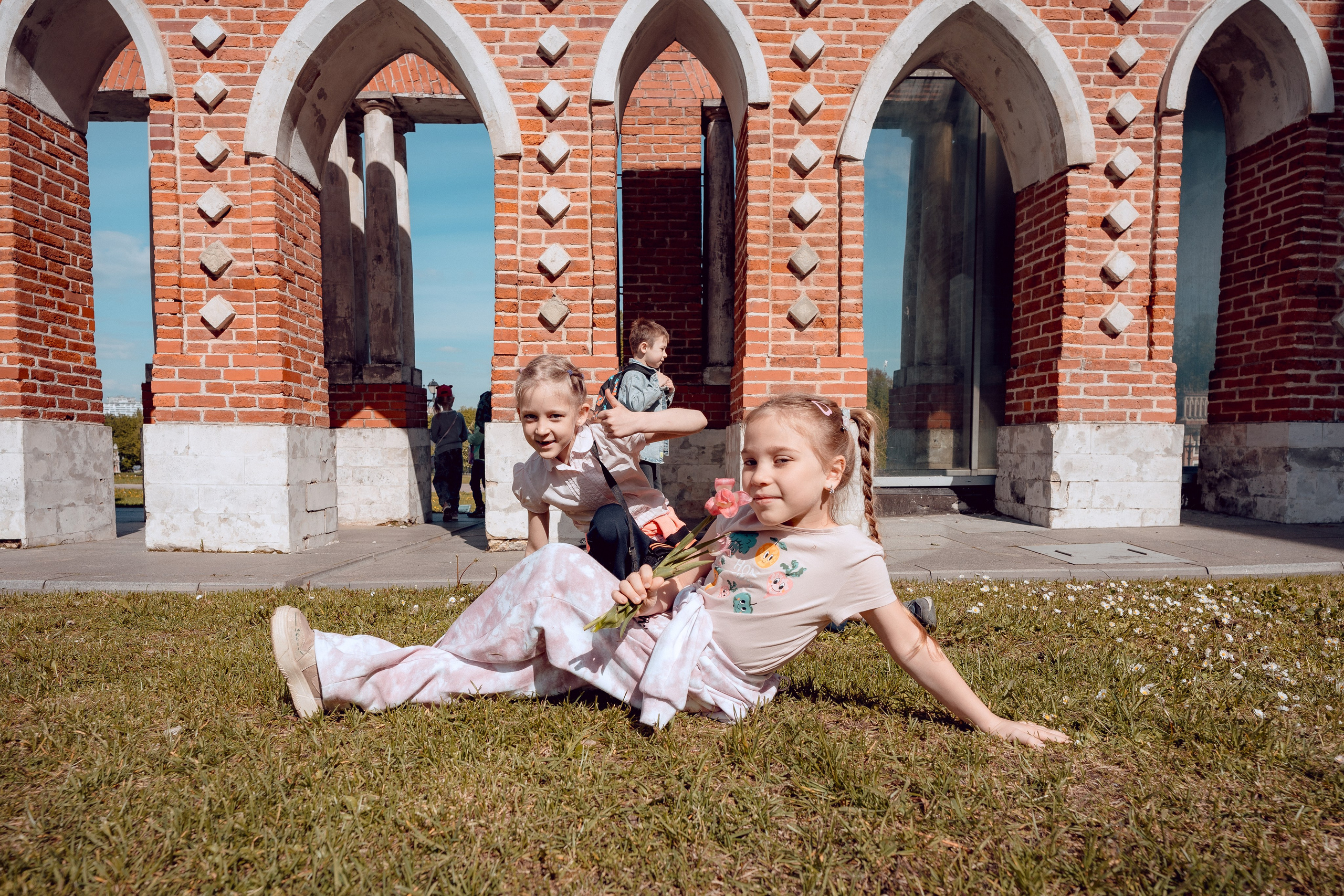 Прогулка в Царицино. Портретный и семейный фотограф в Москве/Видное