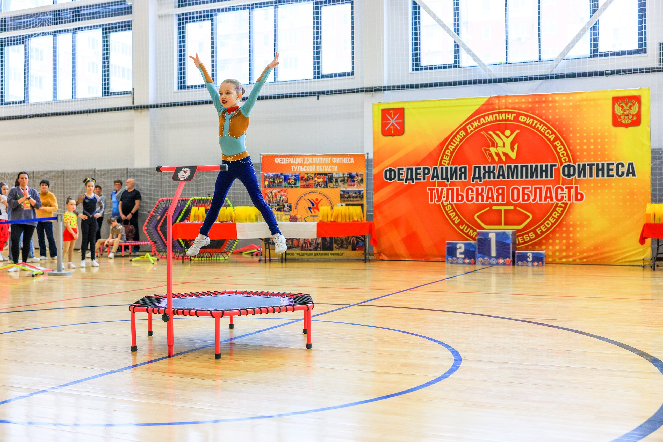 Фитнес Джампинг Соренования ЦФО. Фотограф в Туле Крупский АнДРей. Фотостудия «КАДР71» в Туле