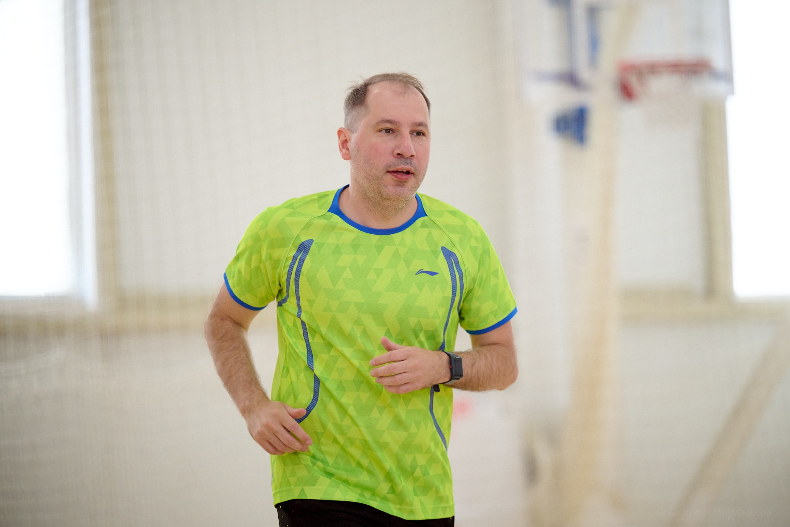 Бадминтон. Мастер-класс Любови Сухановой. Ижевск. 20.07.2024. Спортивный репортажный фотограф в Ижевске Сергей Мерзляков