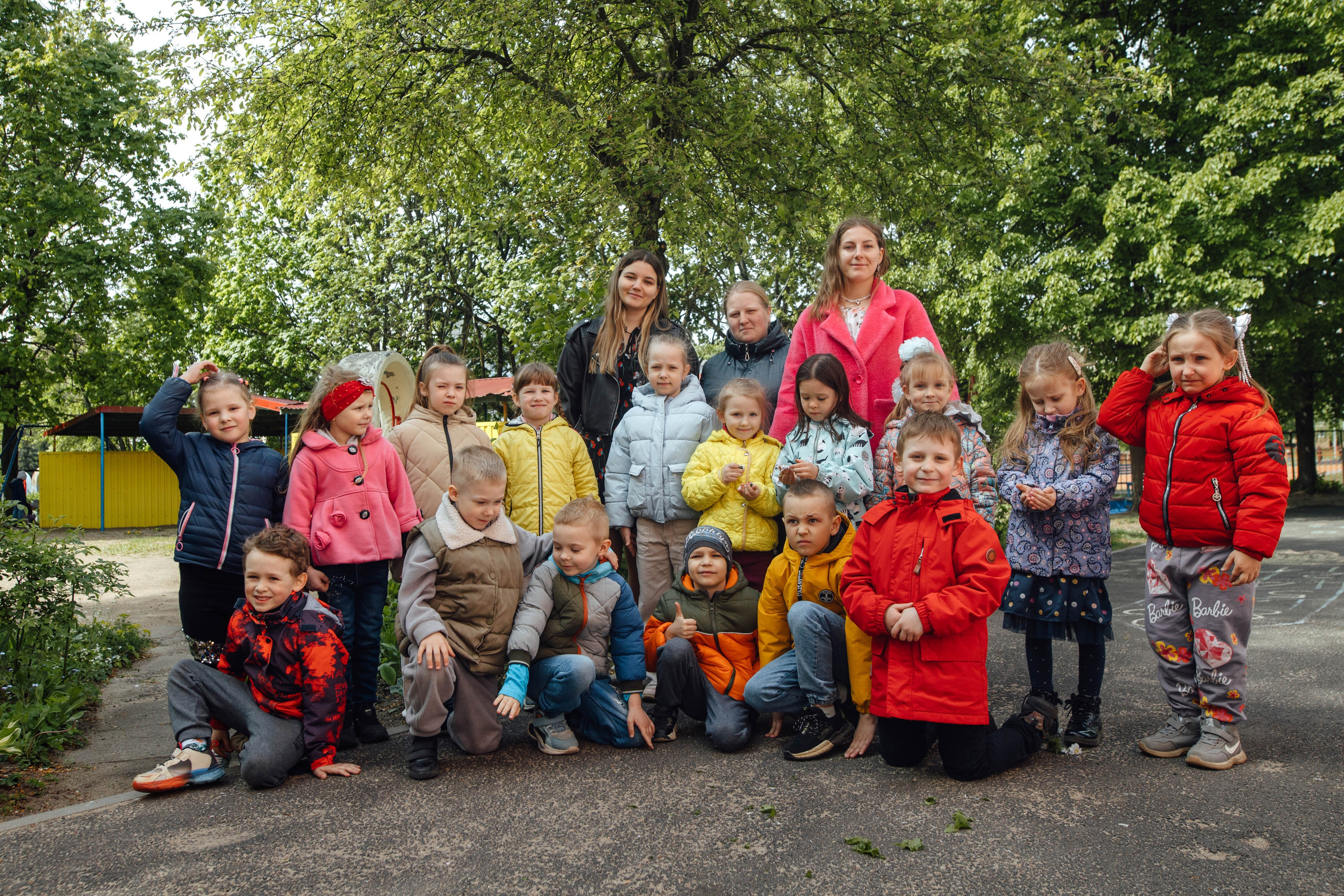 Выпускной ДС 410, май 2025