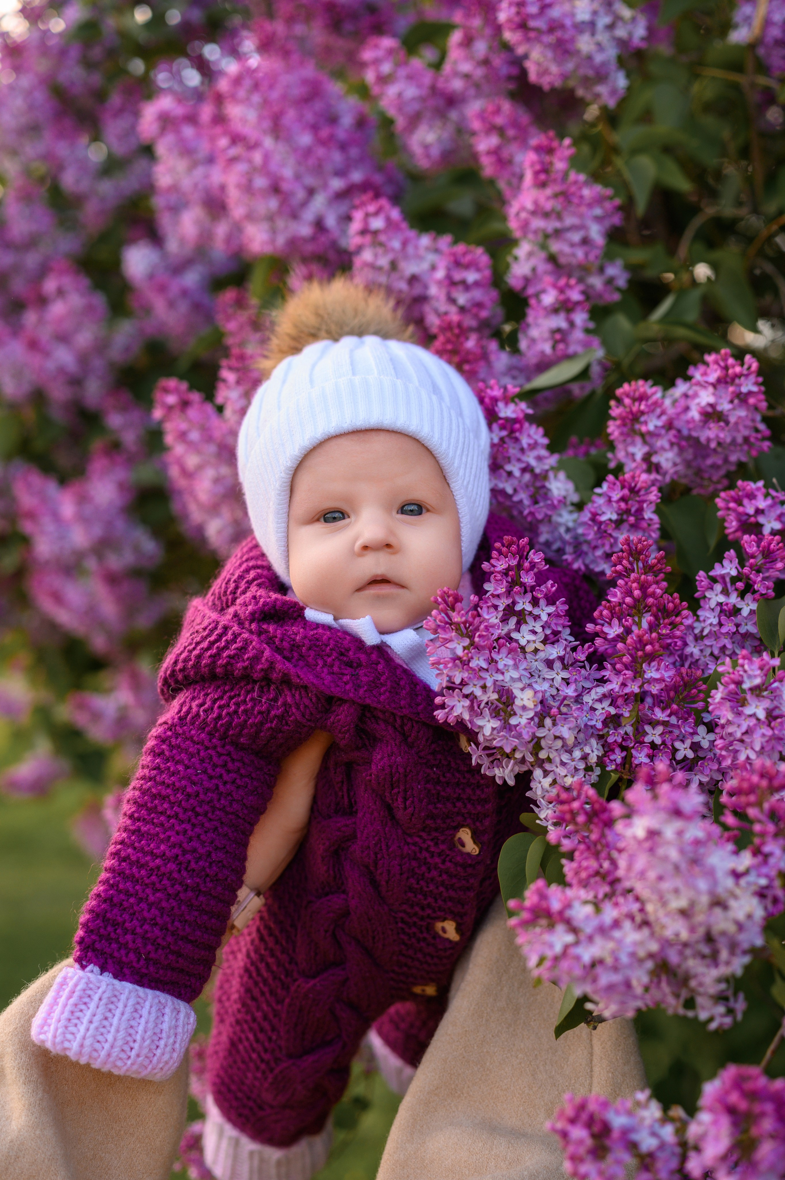 ЦВЕТЕНИЕ. Фотограф новорожденных — ньюборн фотосессия Москва Анна Миронченко