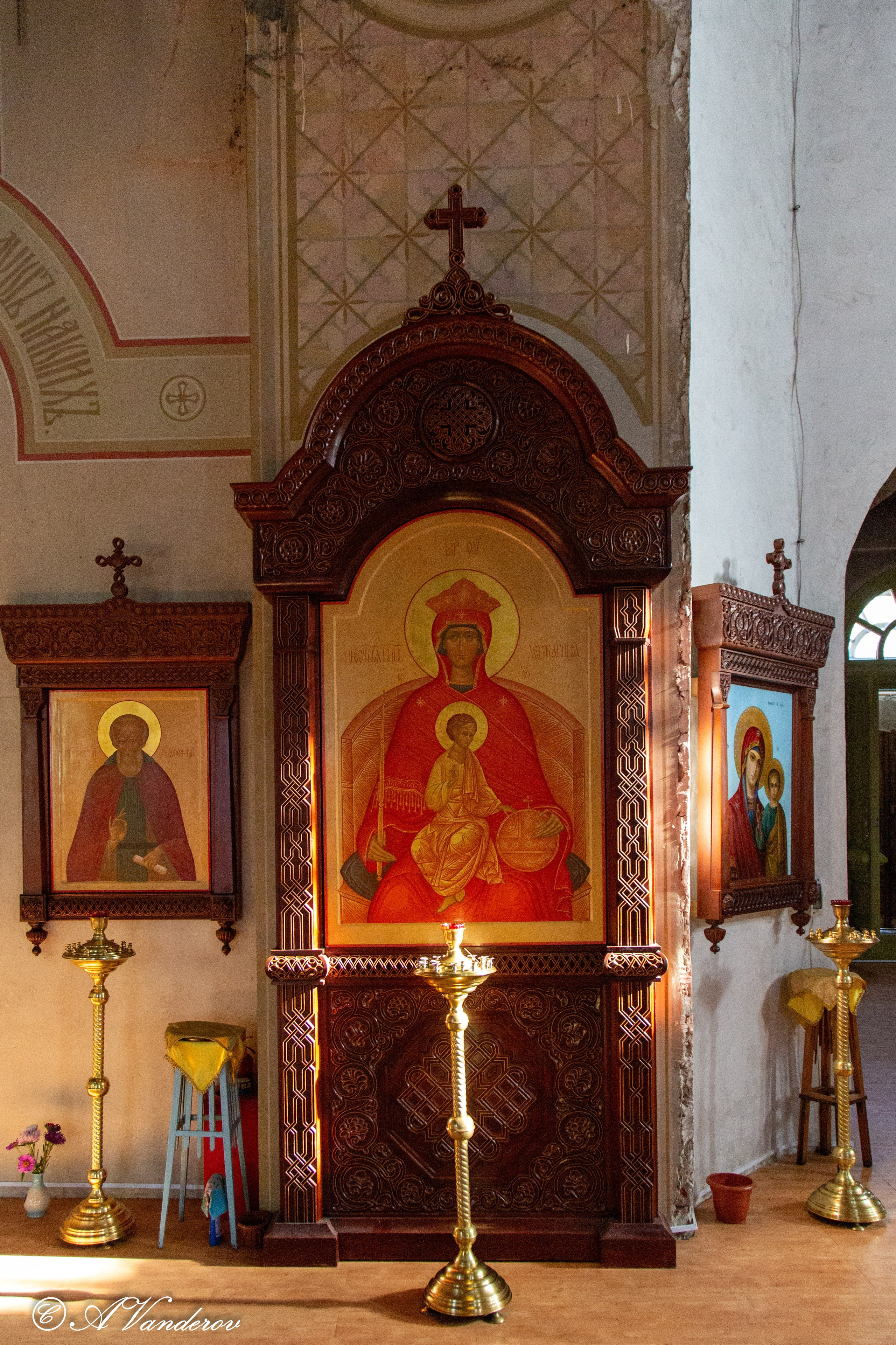 Храм Покрова Божьей Матери Тулун. Фотограф Омск | Александр Вандеров