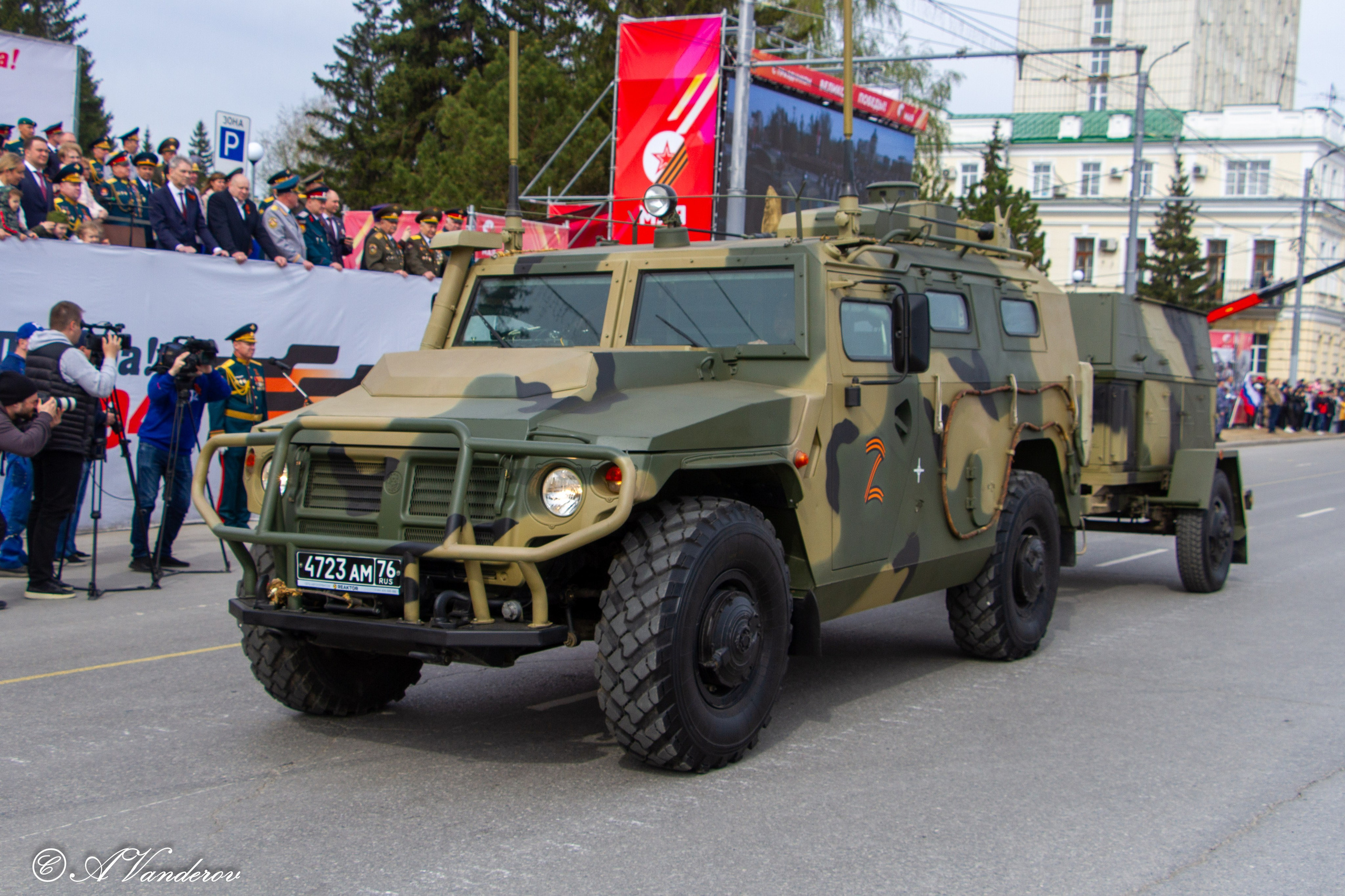 Парад Победы Омск 2024. Фотограф Омск | Александр Вандеров