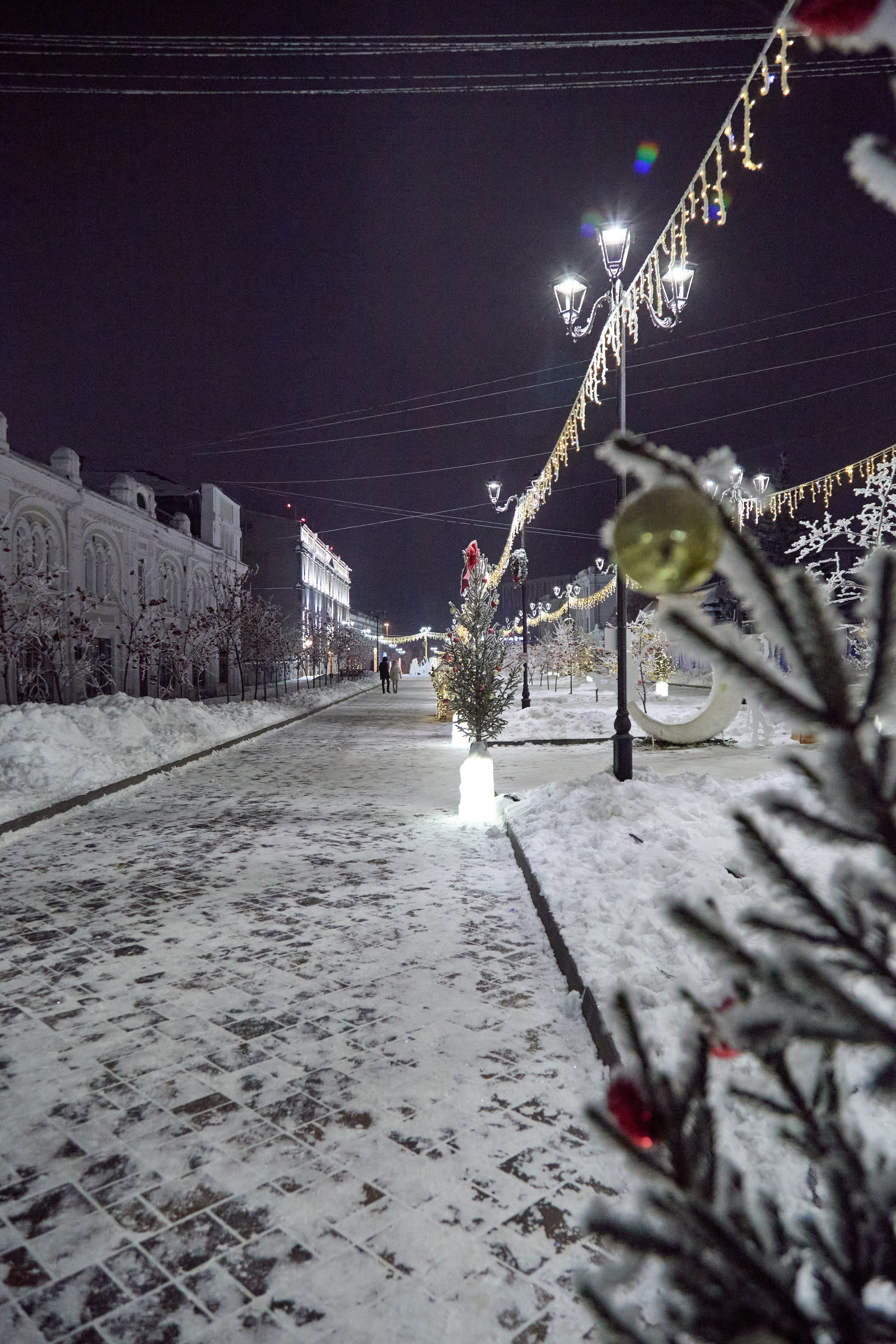 Новогодний Омск 2025. Фотограф Омск | Александр Вандеров