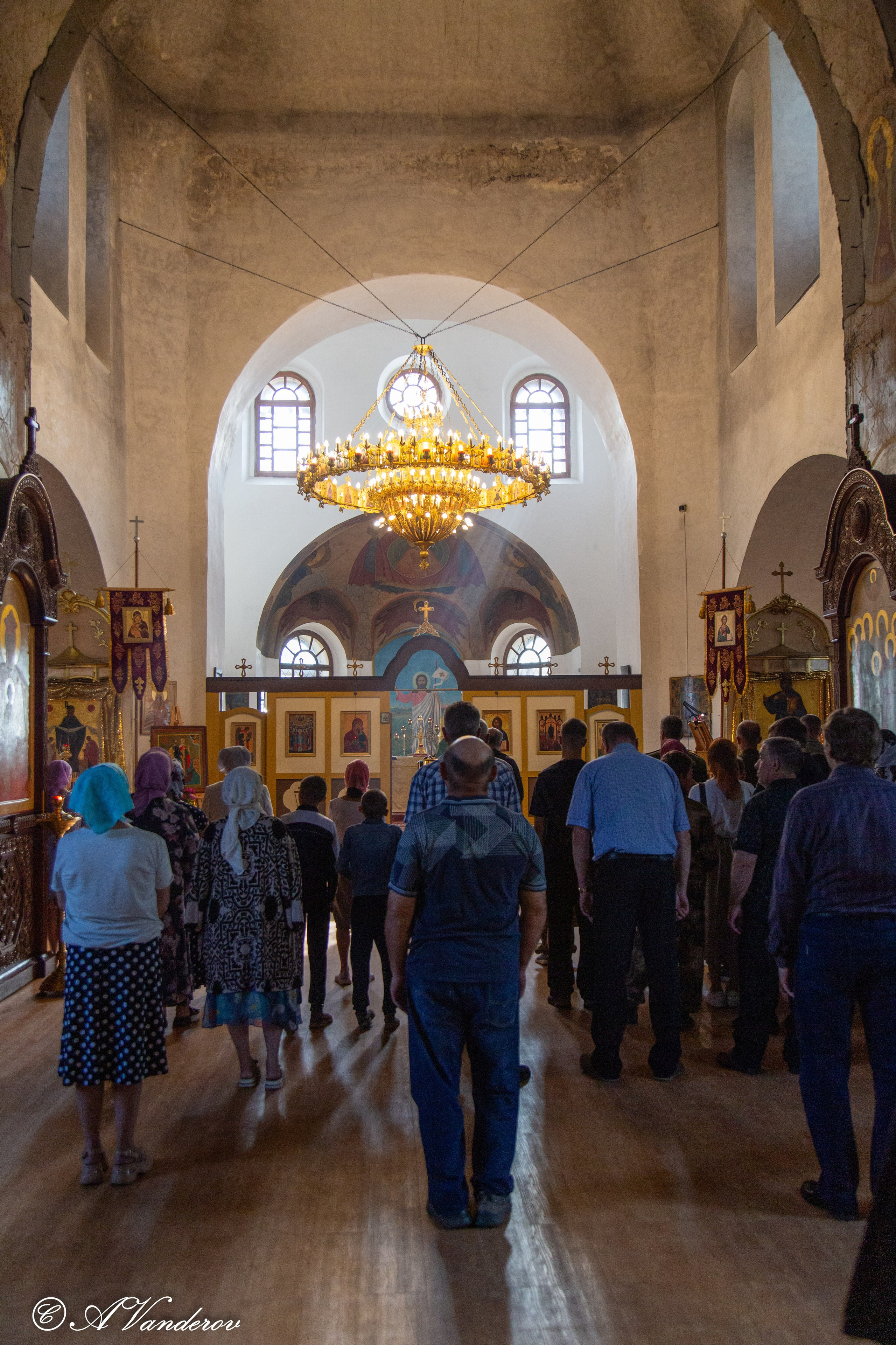 Храм Покрова Божьей Матери Тулун. Фотограф Омск | Александр Вандеров