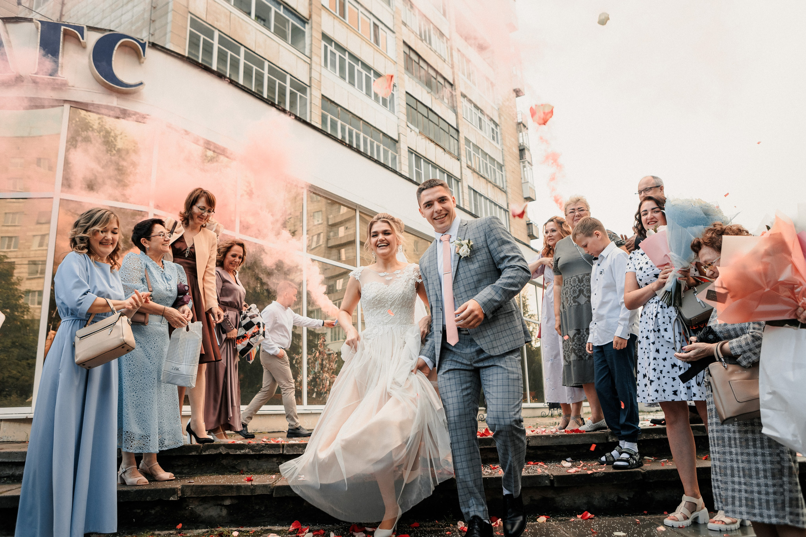 Карина и Вадим. Свадебный и портретный фотограф в Архангельске Илья Труфанов