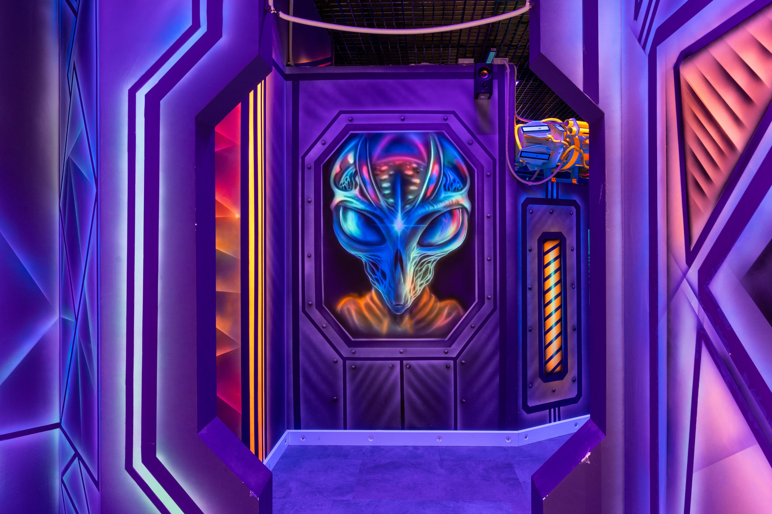 Парк развлечений Joki Joya Лефортово. Интерьерный фотограф Александра Солдатова