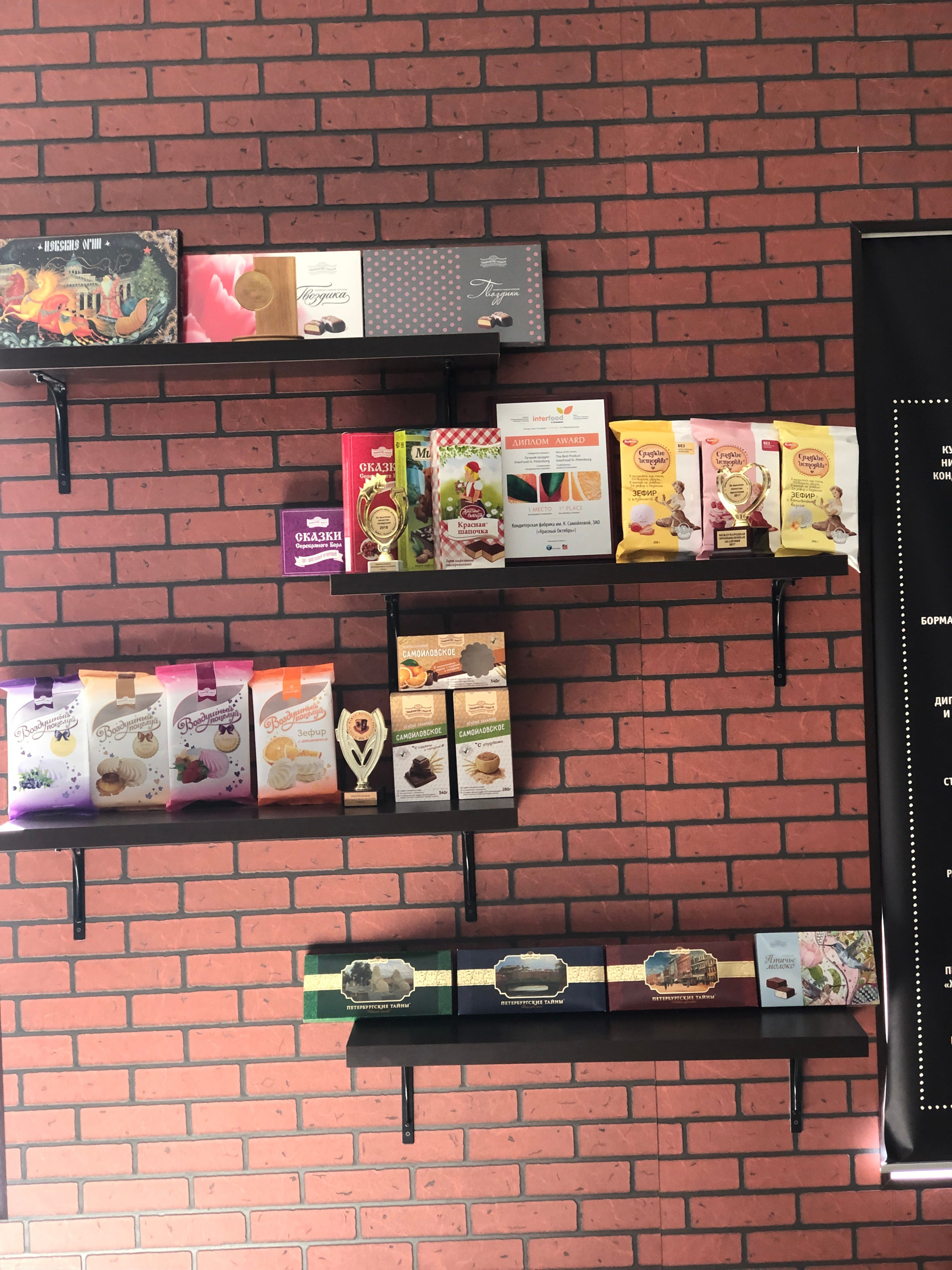 Экскурсии на кондитерскую фабрику