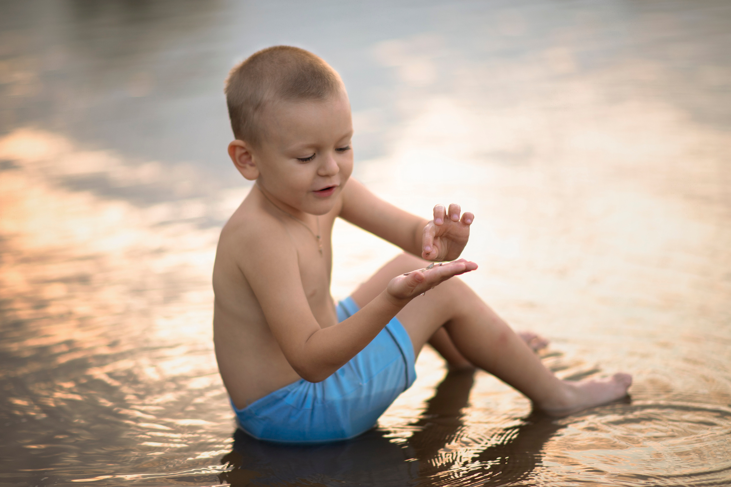 Фотопроект «Рыбалка» с Тимофеем. Детский и семейный фотограф в Волгограде Хачатурова Анна