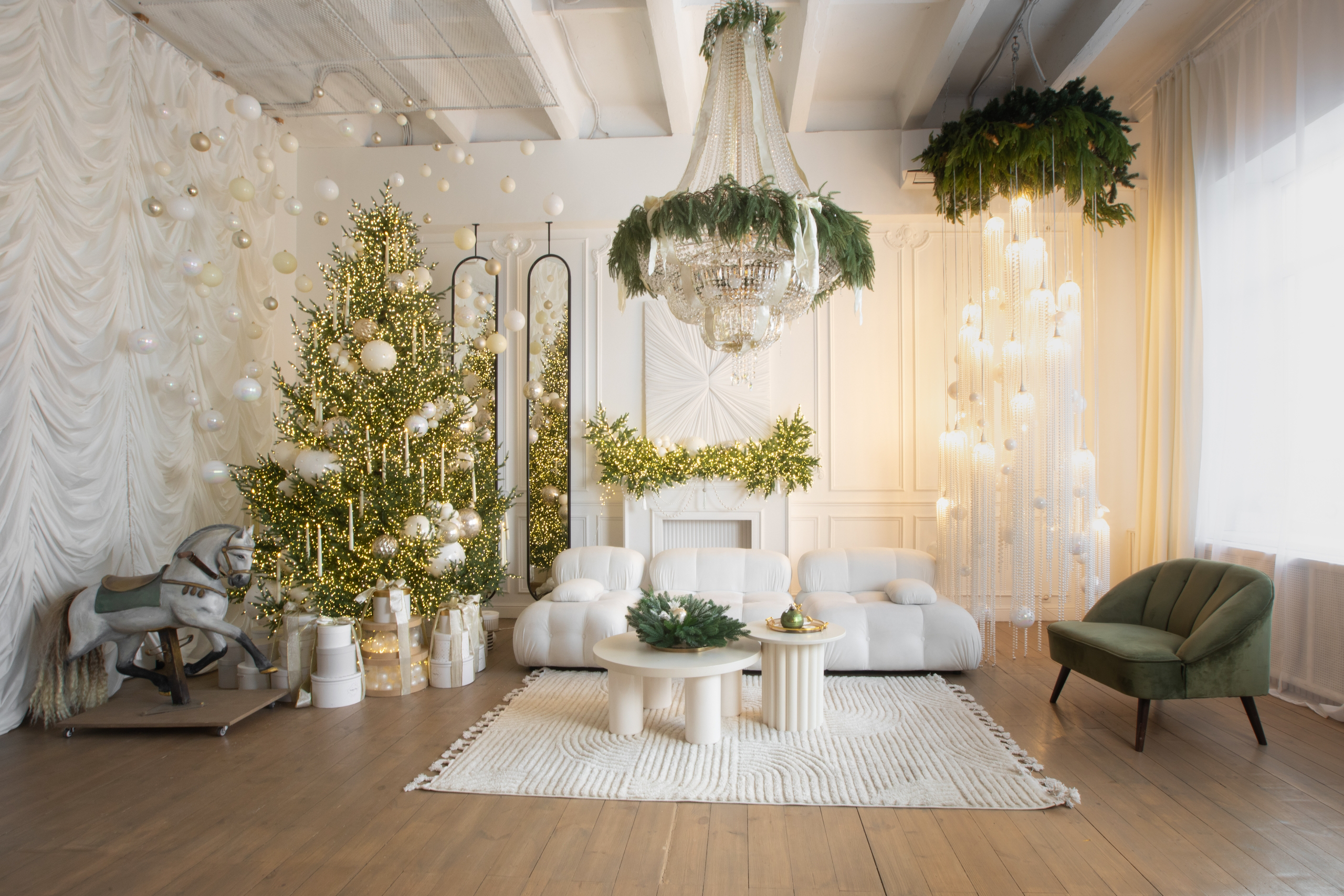 Новогодние фотосессии. Детский и семейный фотограф Кристина Сивер