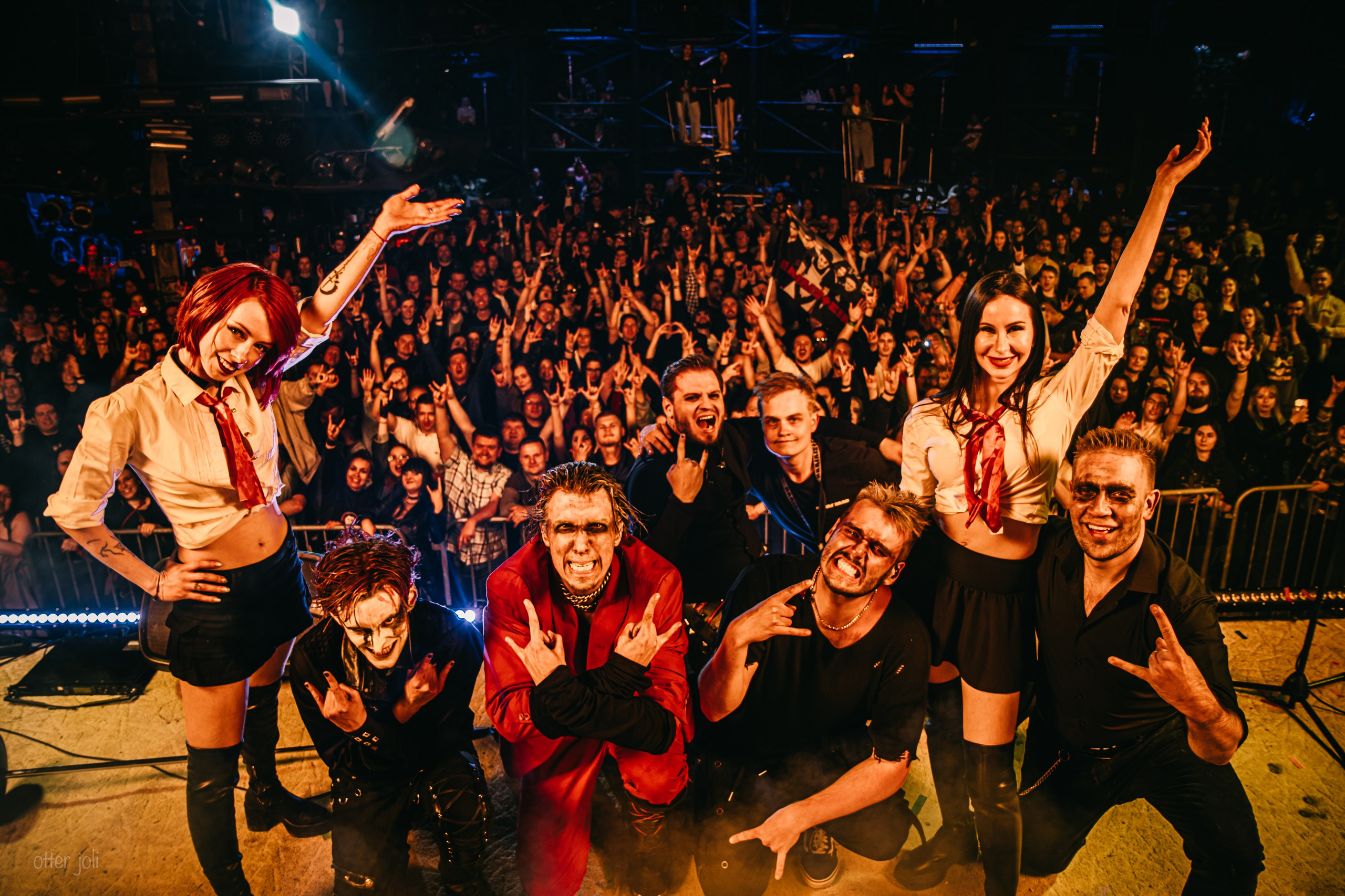 Ramm’band | BIG OPEN AIR Rammstein/Slipknot tribute Sexton. Концертный репортёр Валерия Сафина